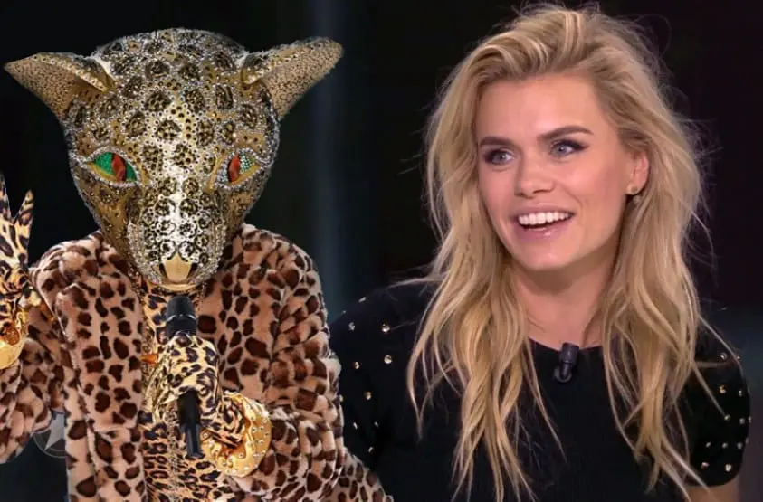 nicolette van dam panter the masked singer