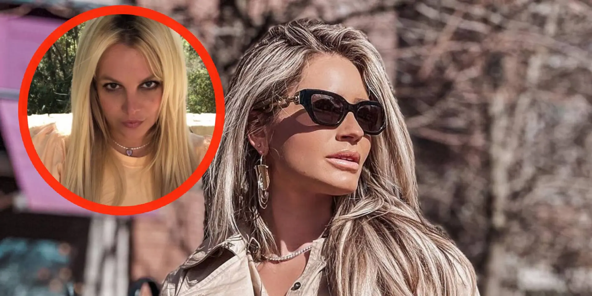 nikkie plessen britney spears foto