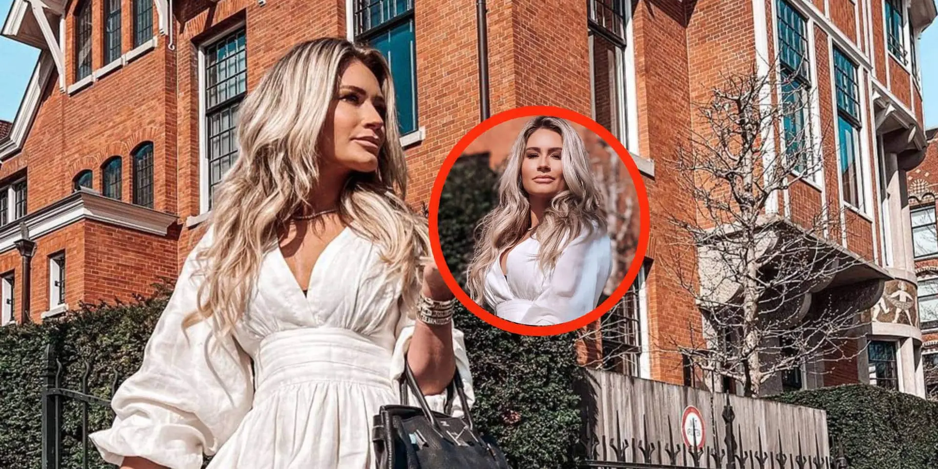 nikkie plessen foto zomerjurkje