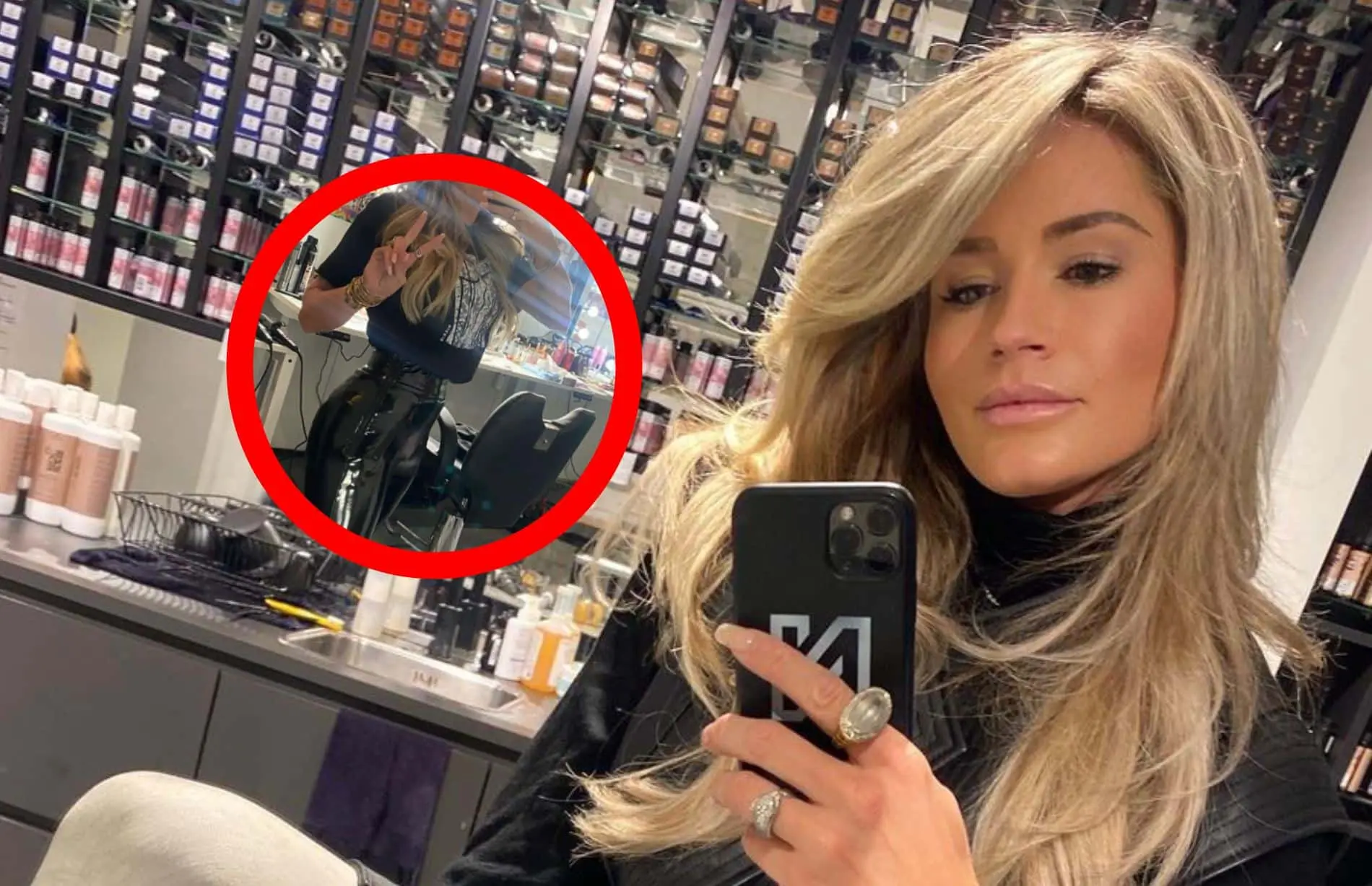 nikkie plessen in veel te strakke broek