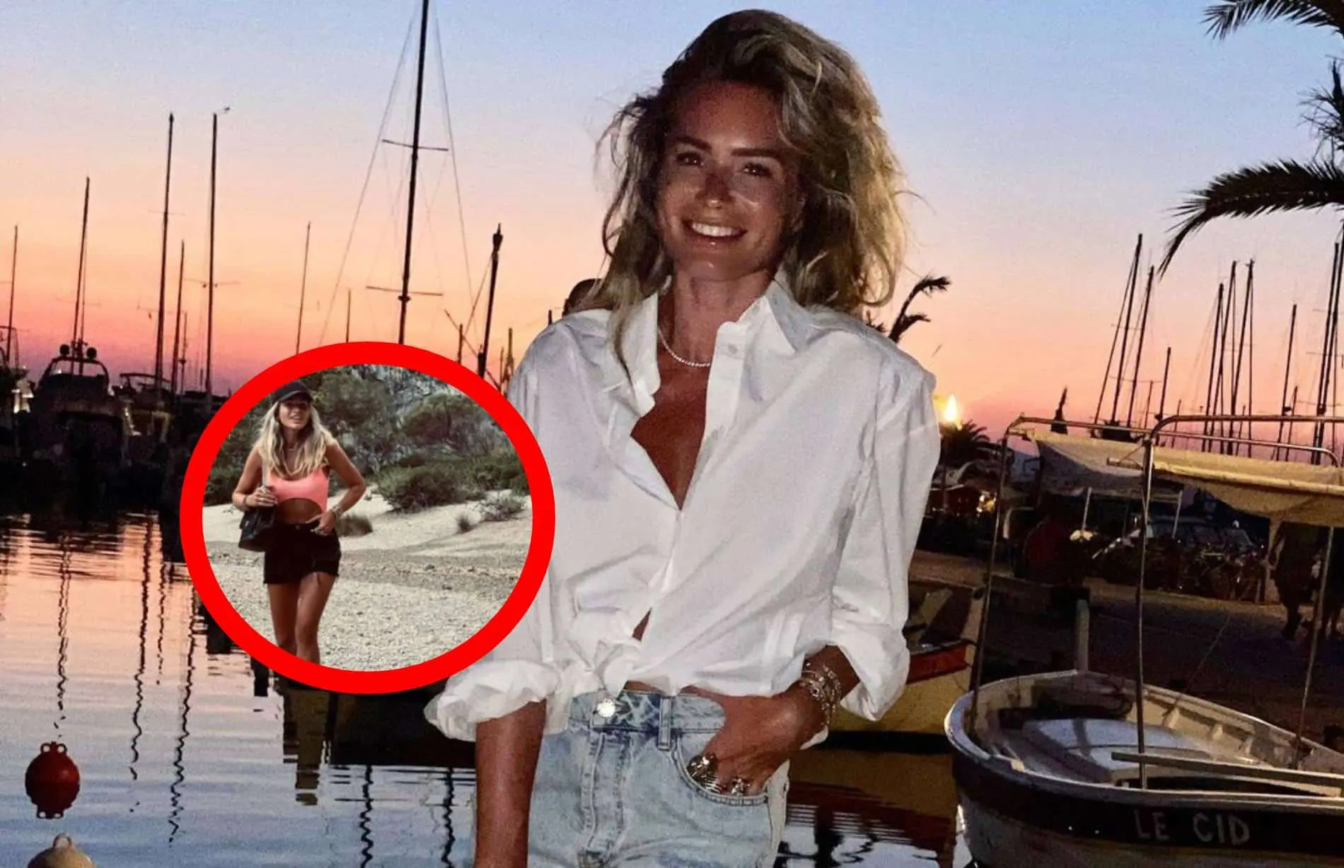 nikkie plessen rennen over strand 1