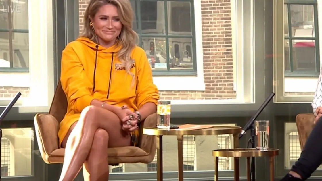 nikkie plessen rtl boulevard benen