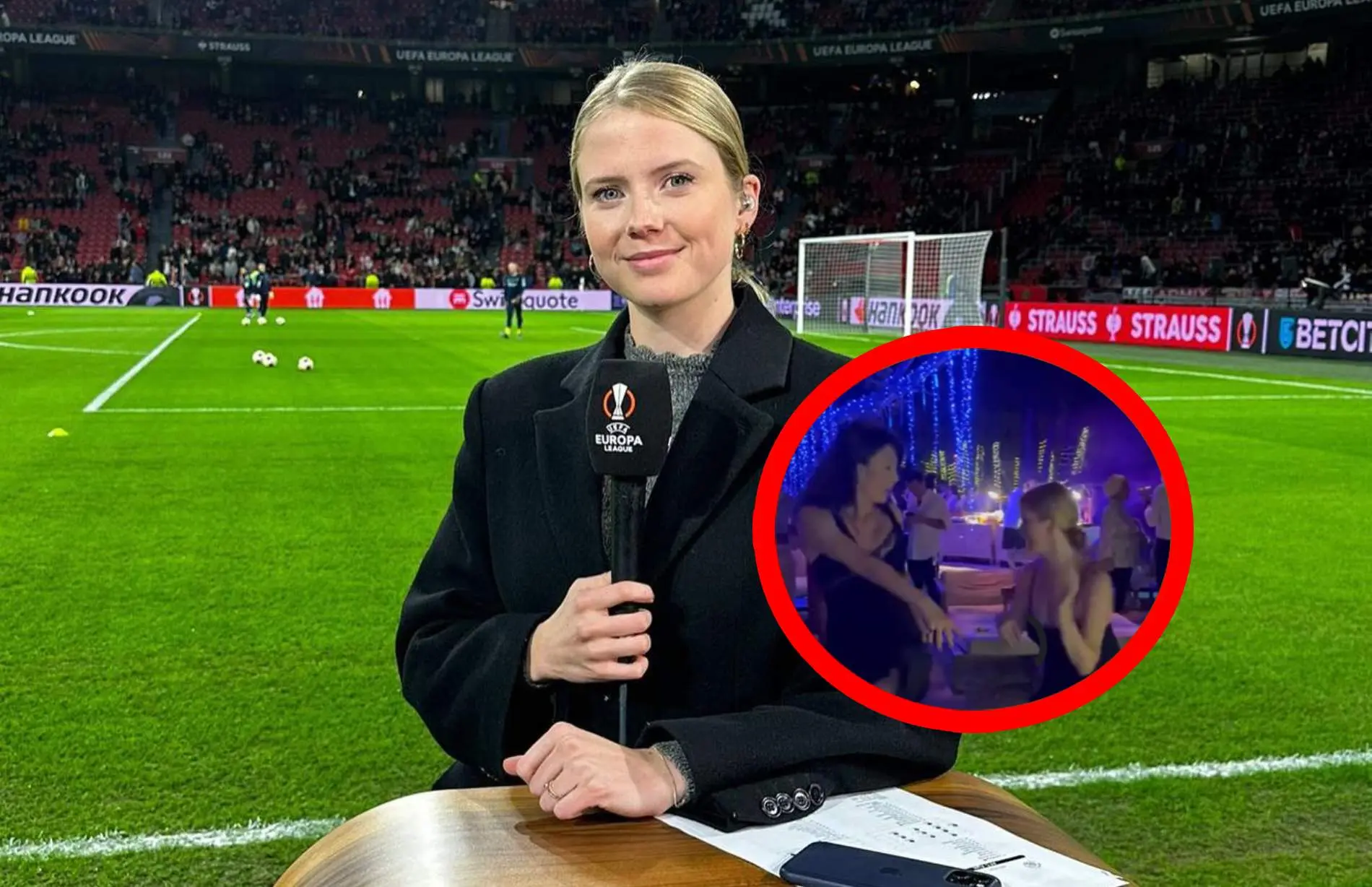 noa vahle rolt door het zand met chelsea weimar