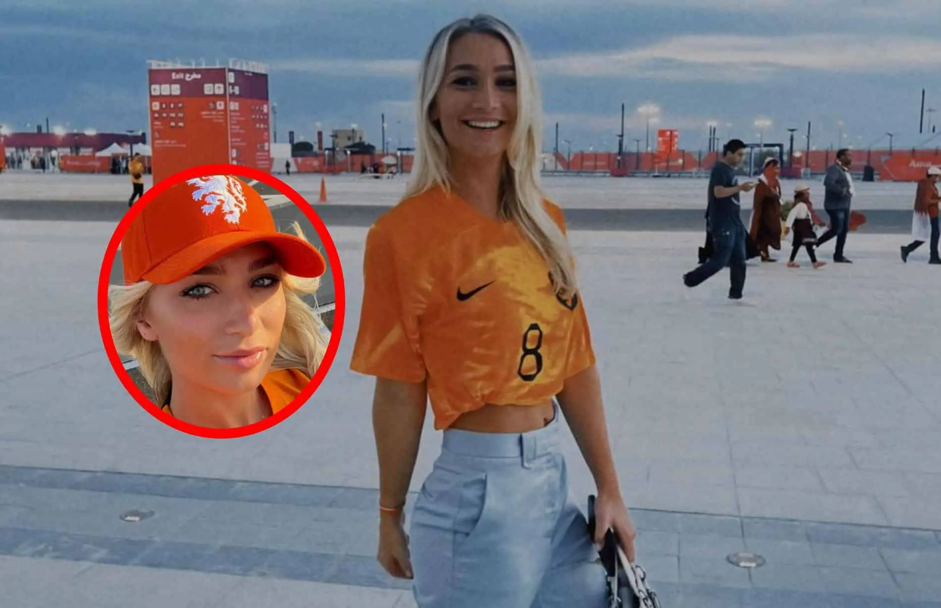 noa van der bij kort shirtje