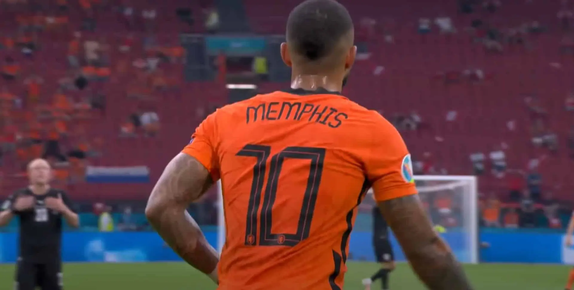 oranje shirt voetbalshirt memphis