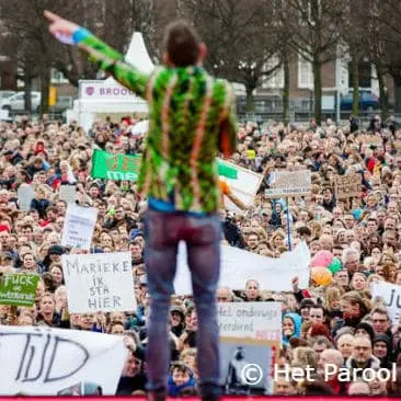 parool leraren mokkels uitgelicht