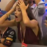 pierre gasly vriendin f1 abu dhabi