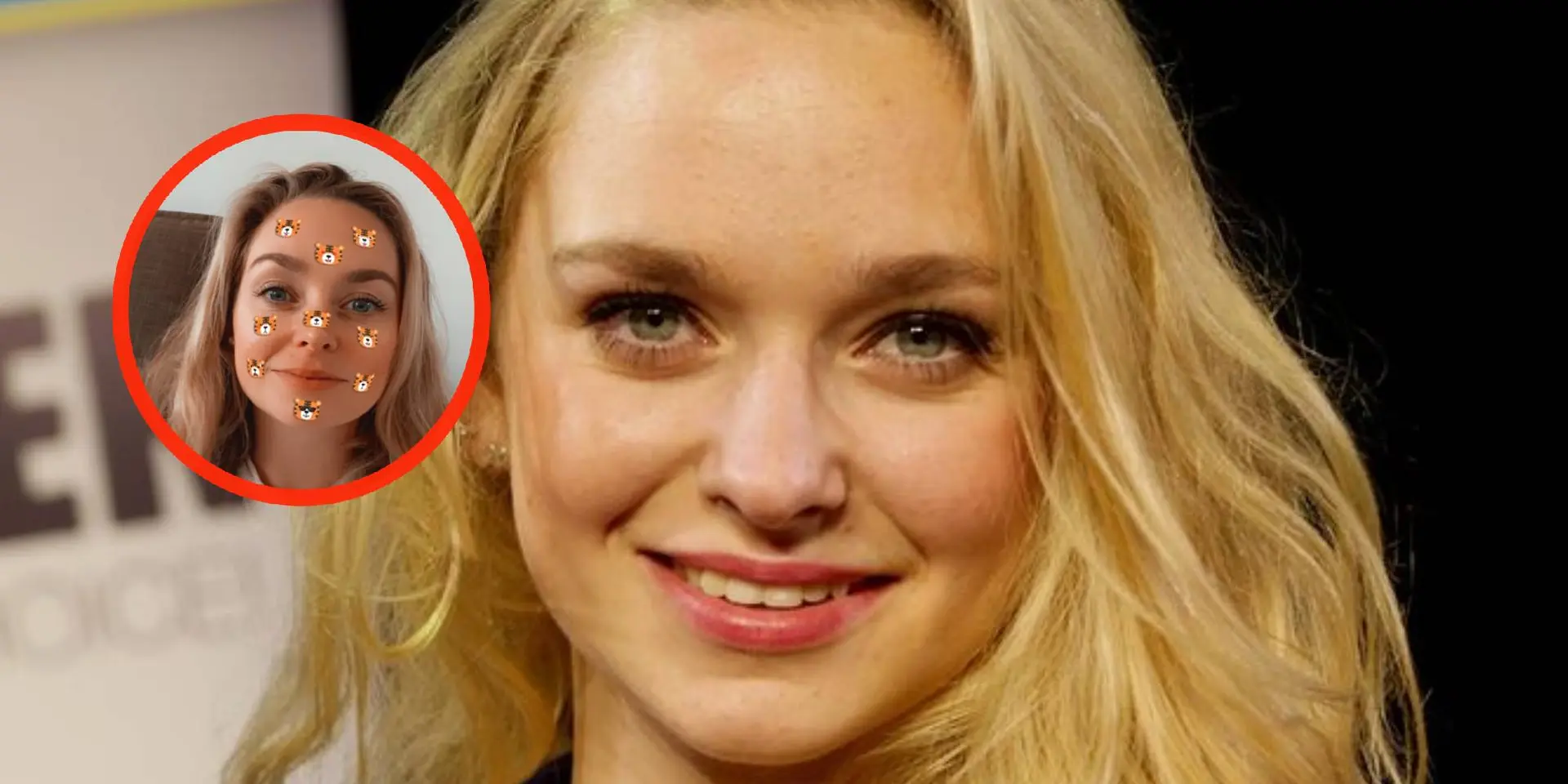 pip pellens gezicht foto