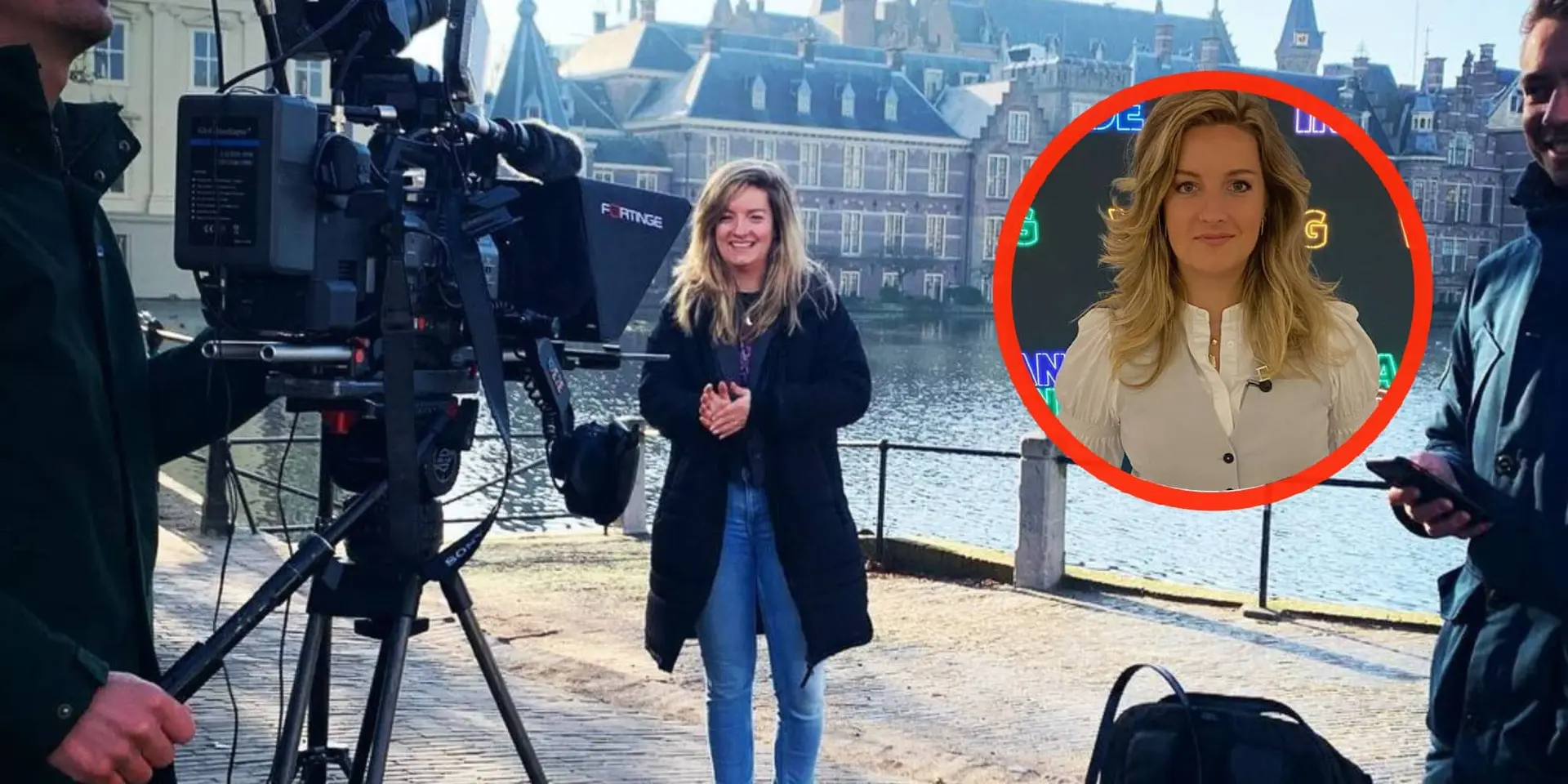 prachtige merel ek laat kijkers smullen tijdens sbs debat
