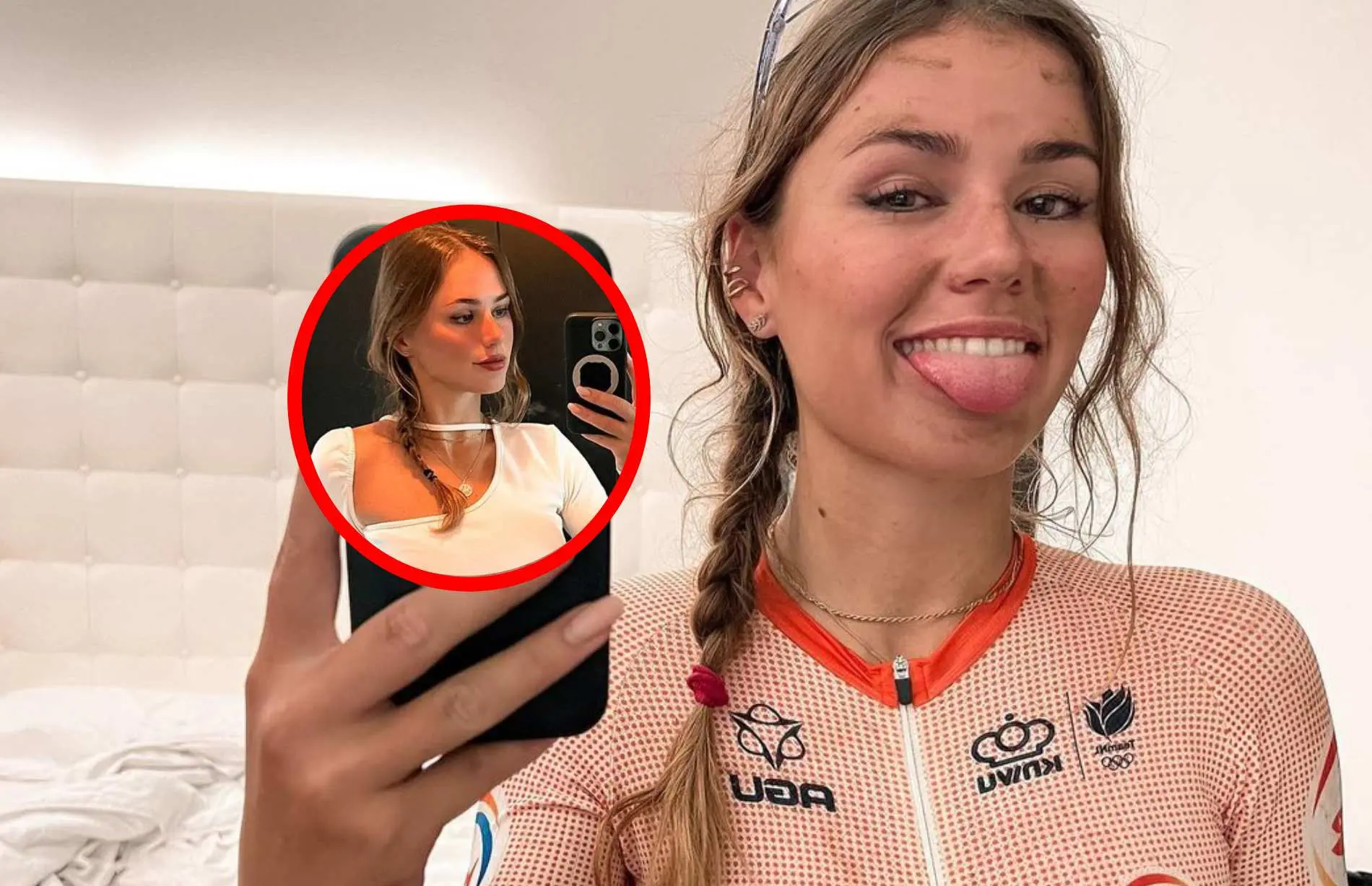 puck moonen lekker in bad