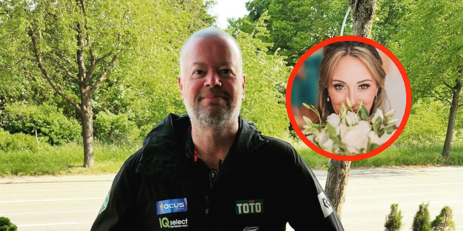 raymond van barneveld foto vrouw julia