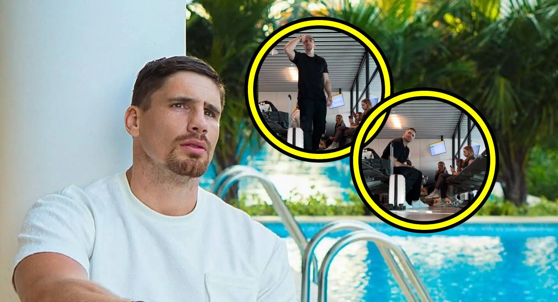 rico verhoeven op vakantie