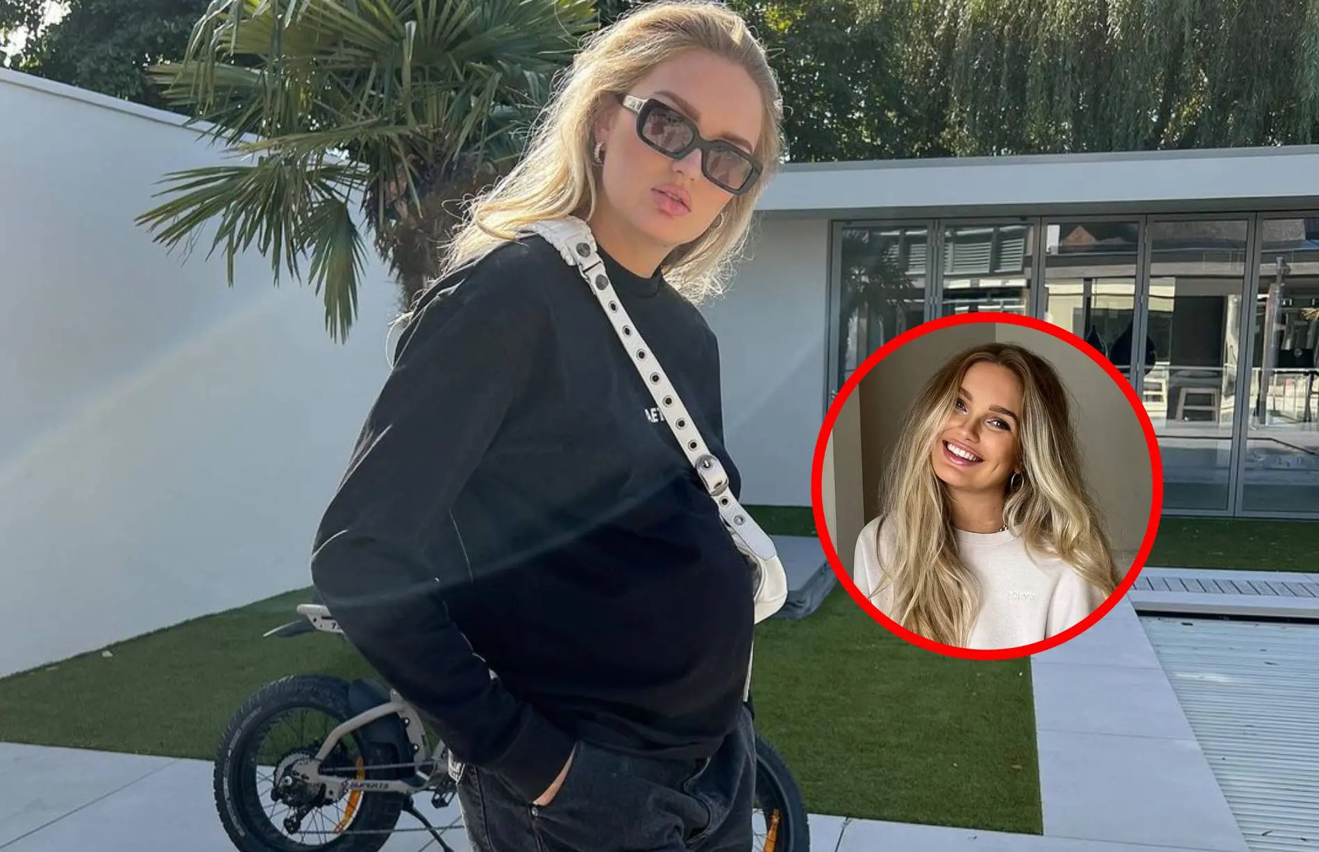 romee strijd knapt uit broekje 1