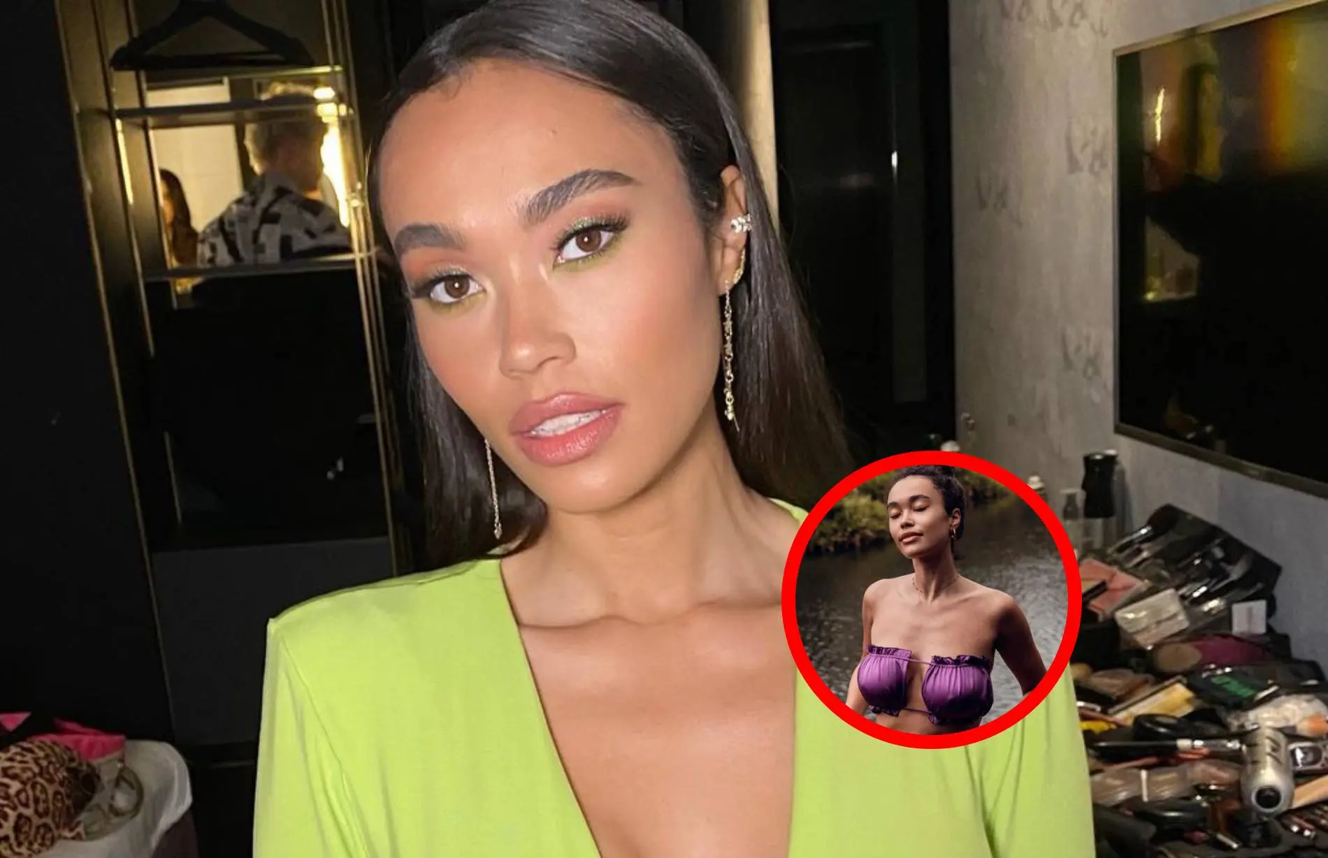 romy monteiro benen wijd