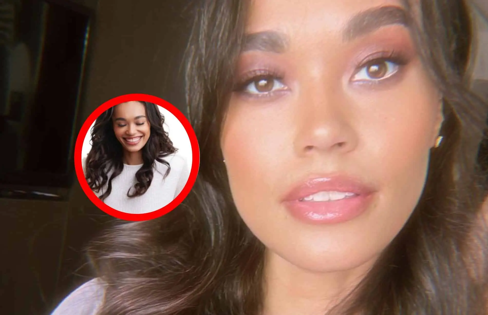 romy monteiro laat zichzelf zien in doorschijnende witte jurk 1
