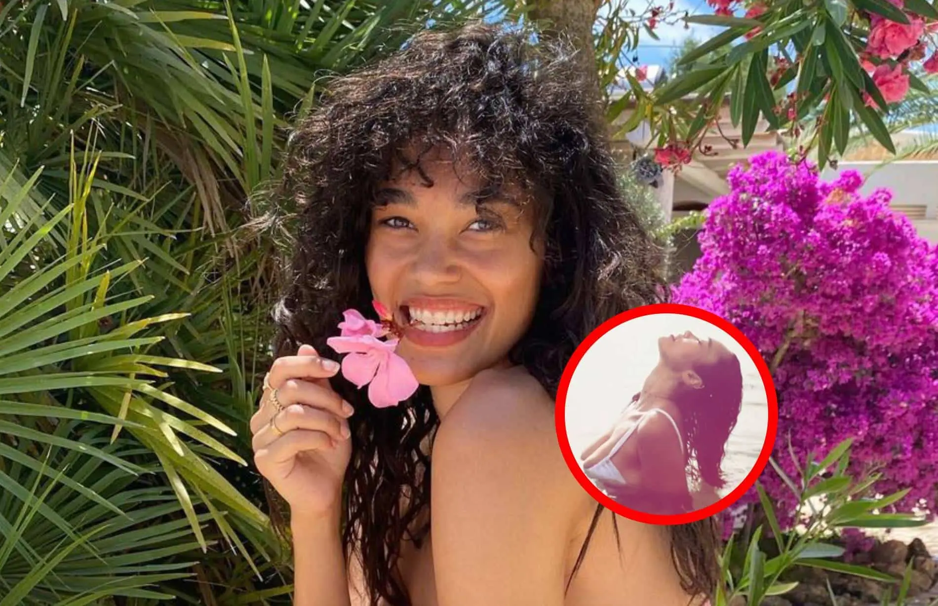 romy monteiro zonder ondergoed 2