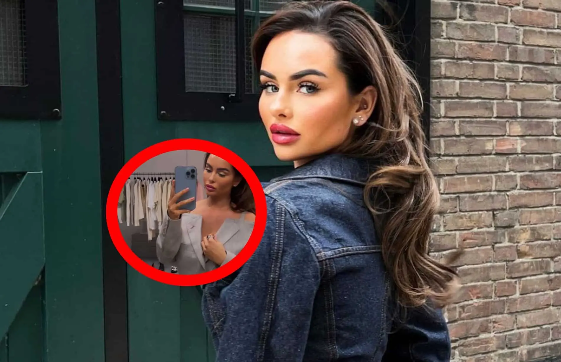 sarah van soelen in kapot jasje 1