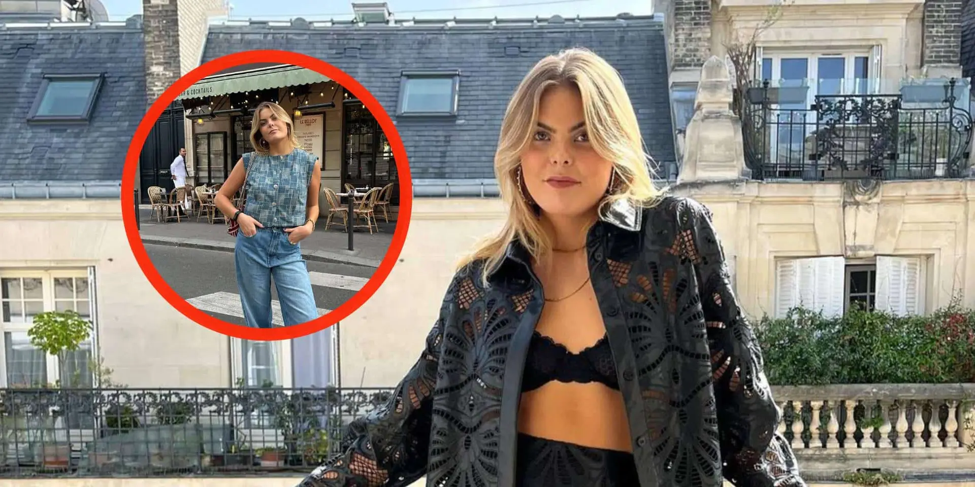 schaars geklede eloise van oranje laat koningshuis blozen met foto van gewaagde inkijk