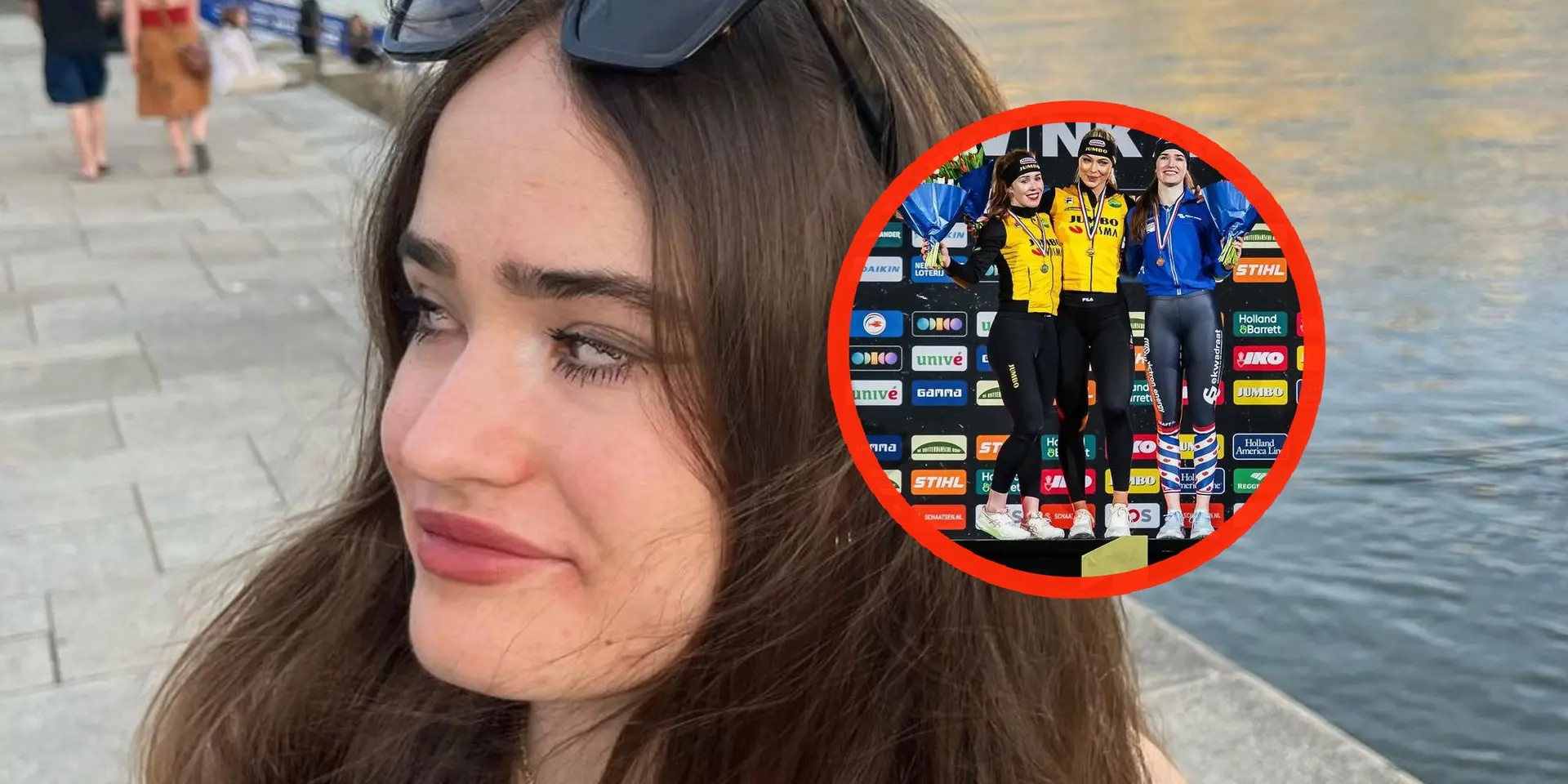 schaatsster isabel grevelt 21 stapt uit schaduw van jutta leerdam met heerlijke foto
