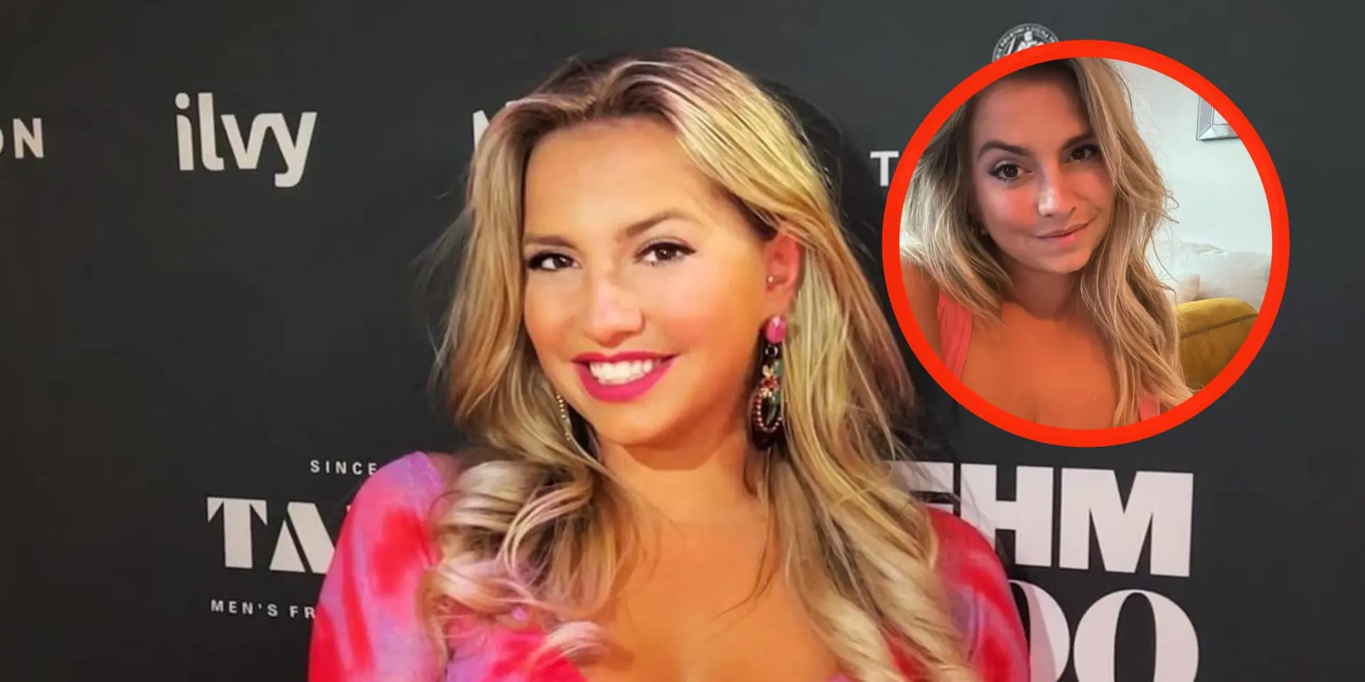 sensi lowe laat haar volgers watertanden met foto van royale voorzijde