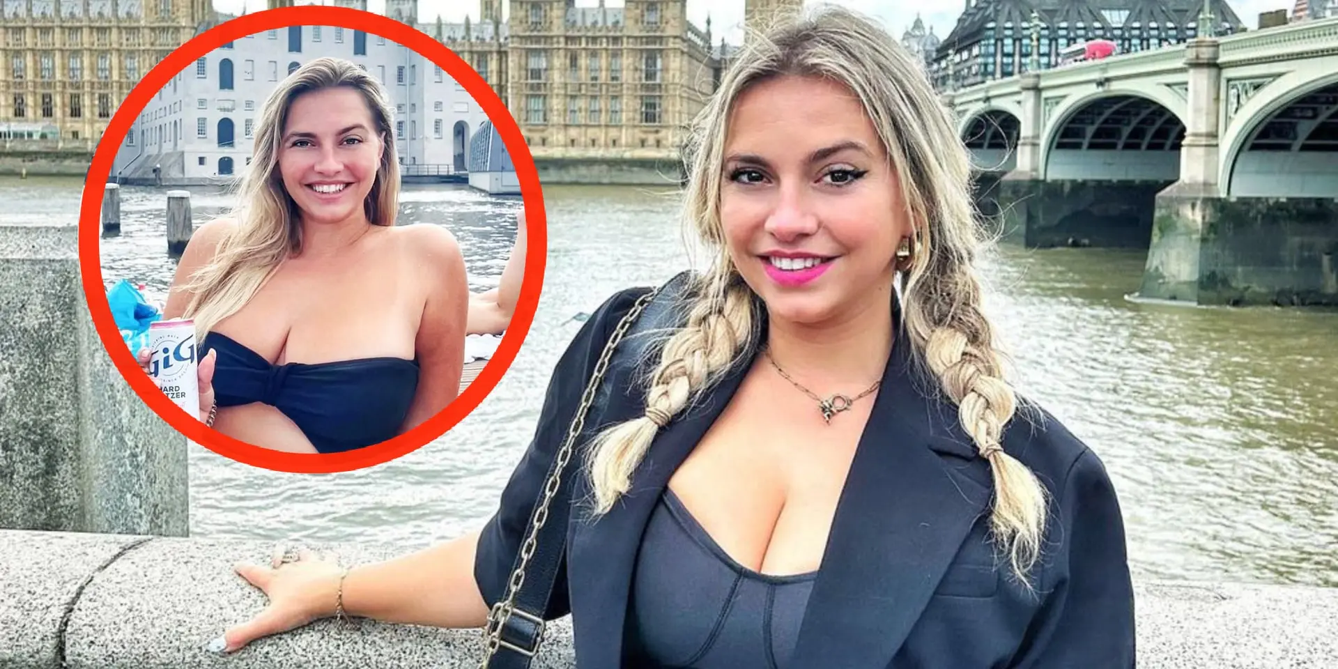 sensi lowe laat je mond openvallen met deze foto van nauwelijks bedekte troeven