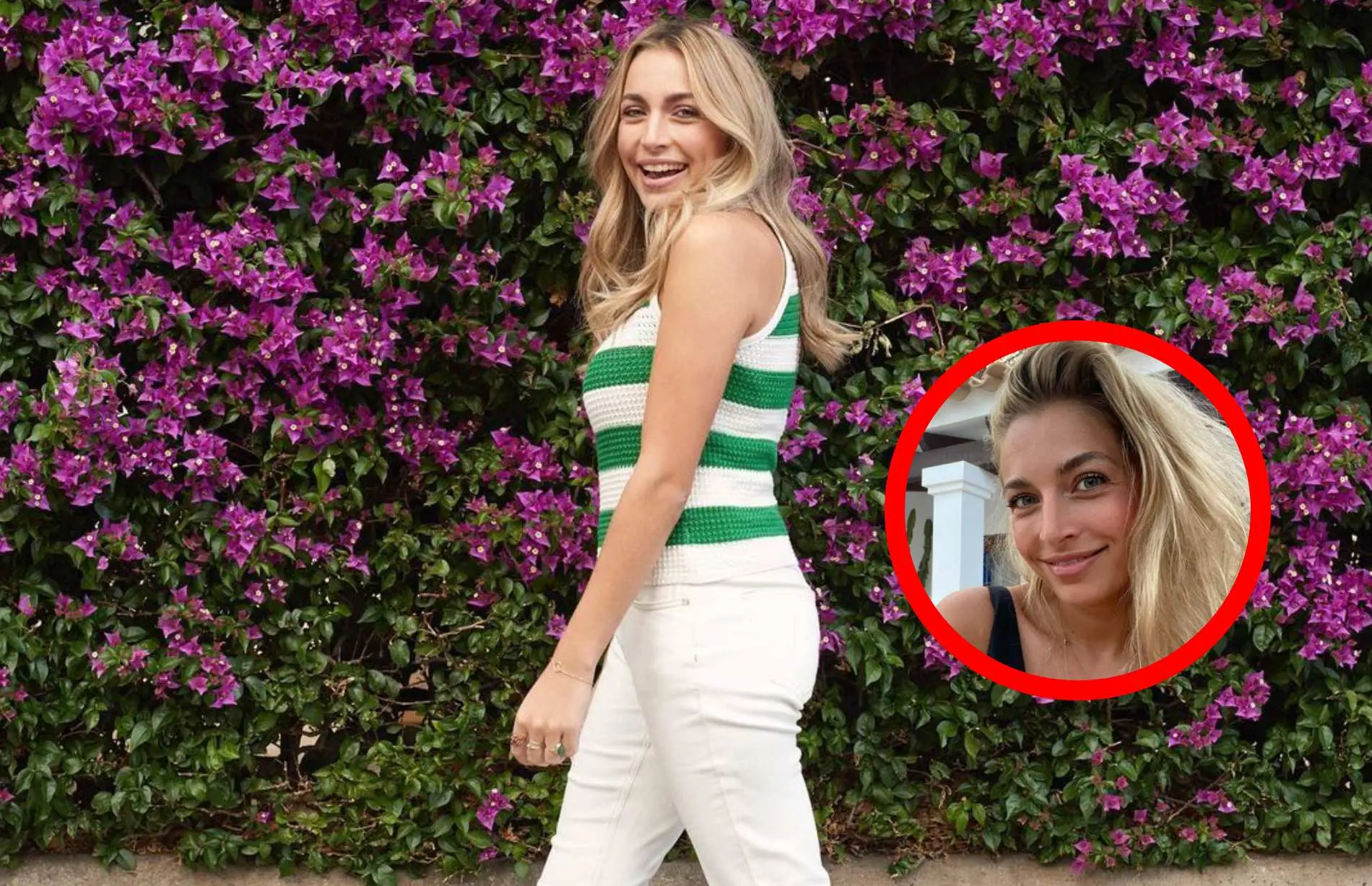 shelly sterk deelt alles in klein badpakje