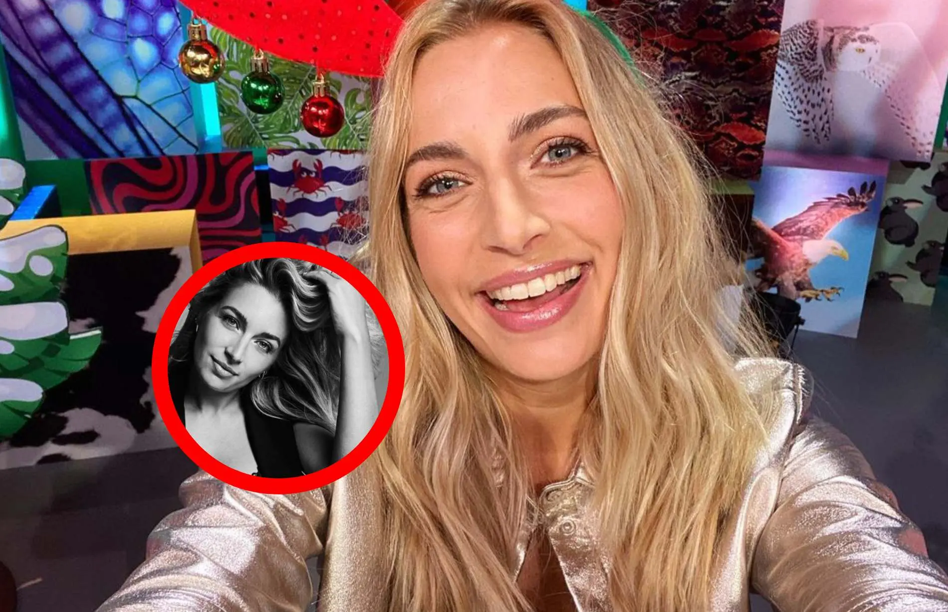 shelly sterk maakt het warm voor volgers