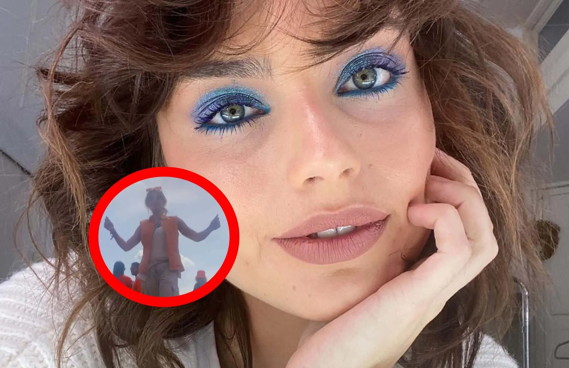 sophie bouquet gaat helemaal los tijdens dansje