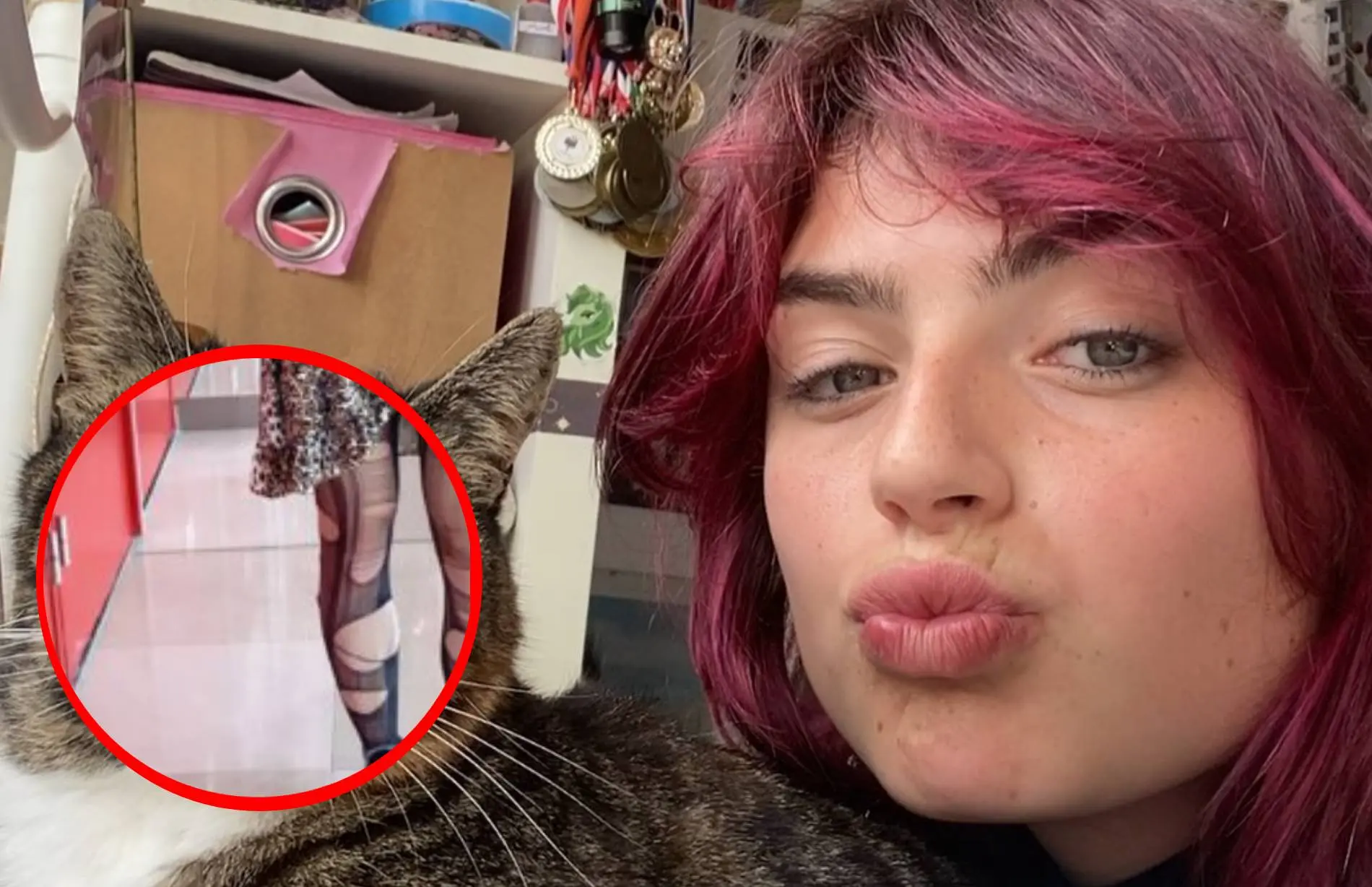 sophie bouquet in gescheurde kleding