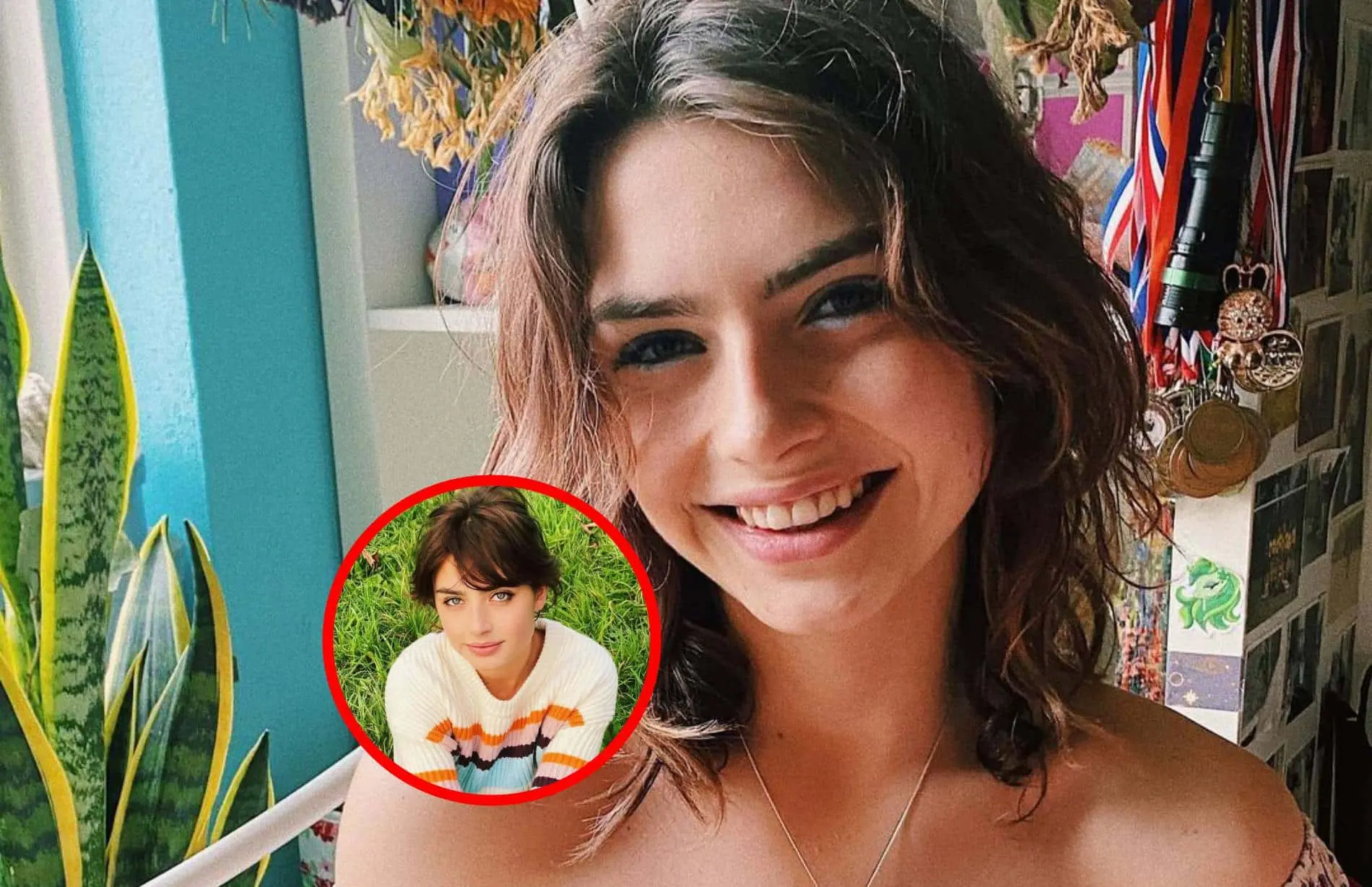 sophie bouquet zonder kleding