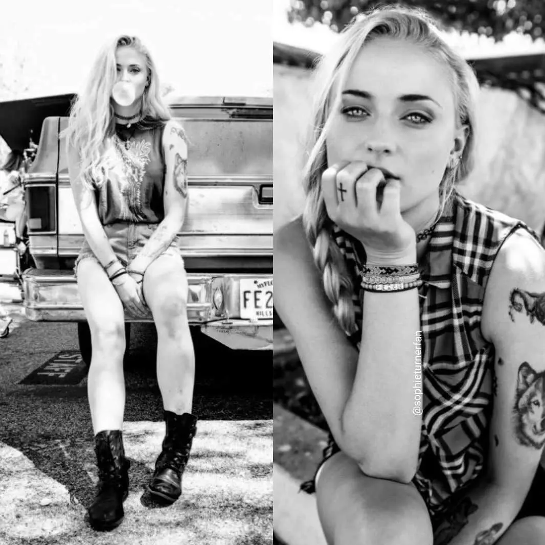 sophie turner winter is coming mokkels