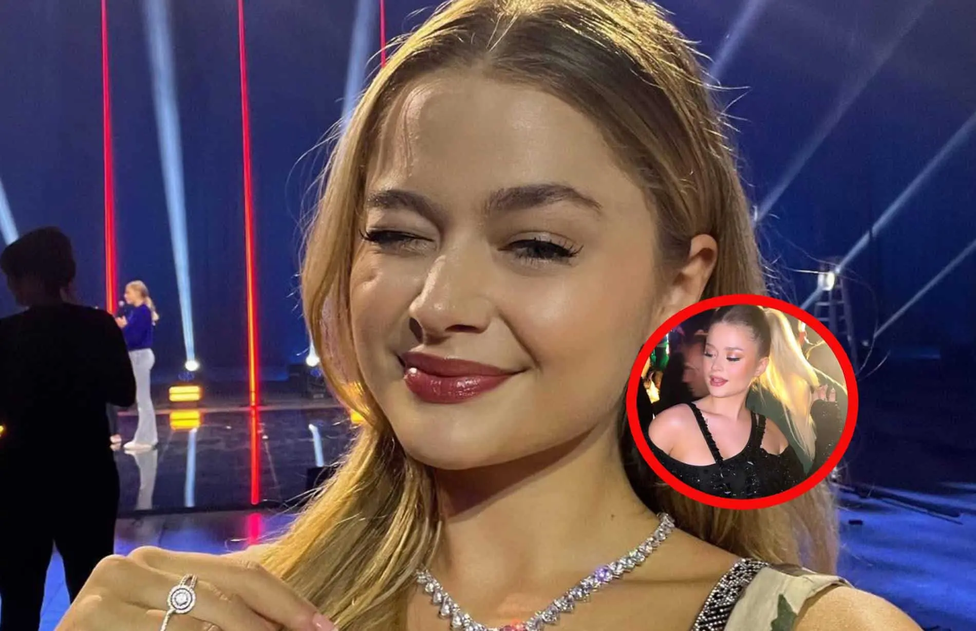 stefania liberakakis in heel pittig pakje 1