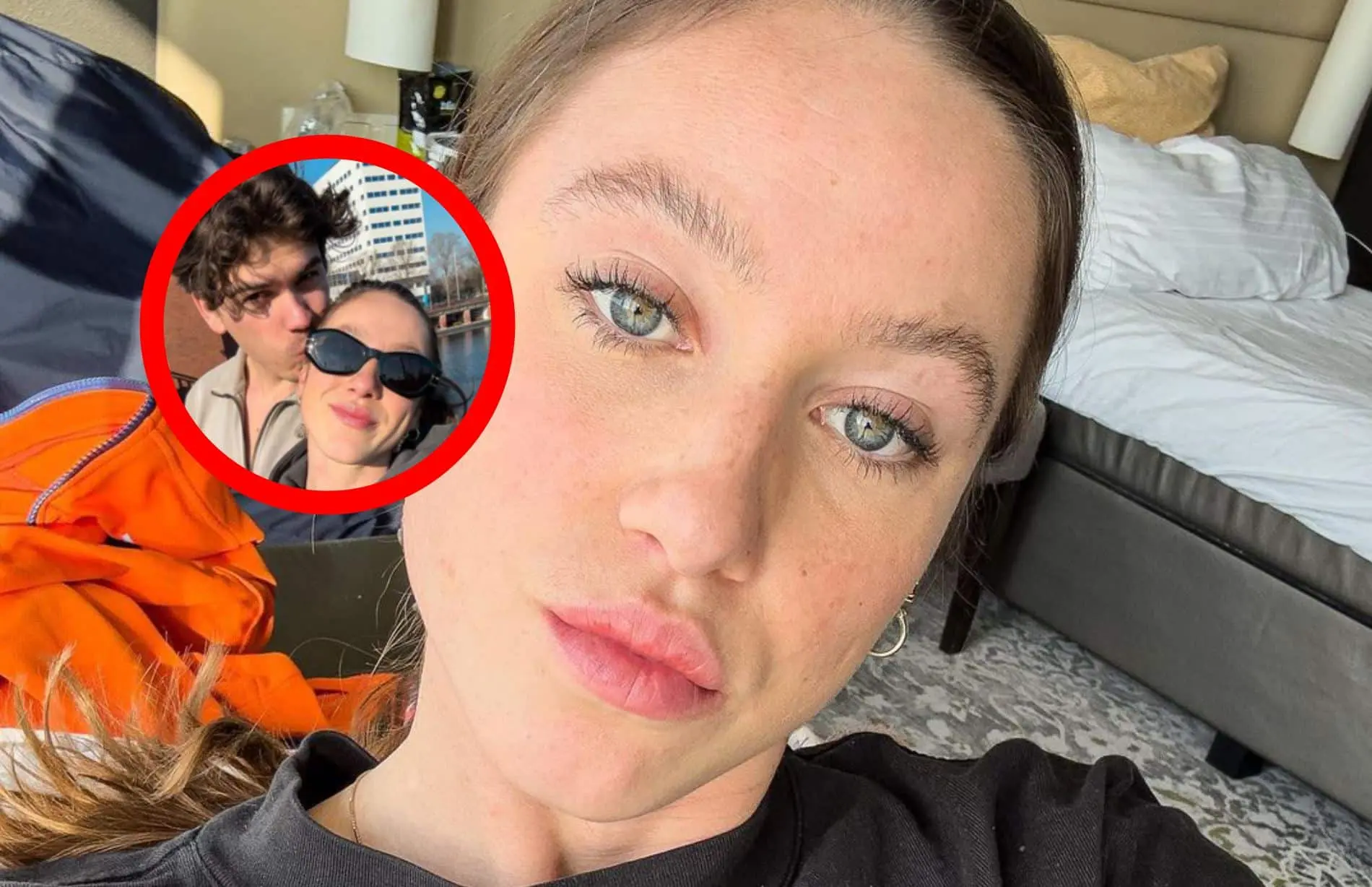 suzanne schulting deelt verhaal over ontmoeting vriend sam van royen