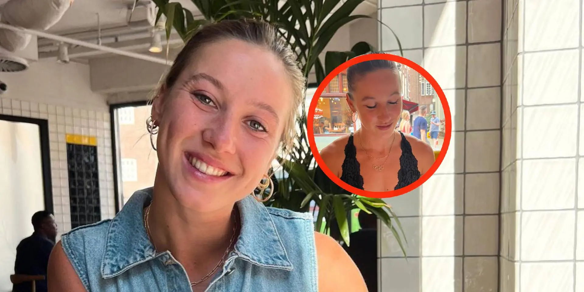 suzanne schulting foto schaatsen lach kus