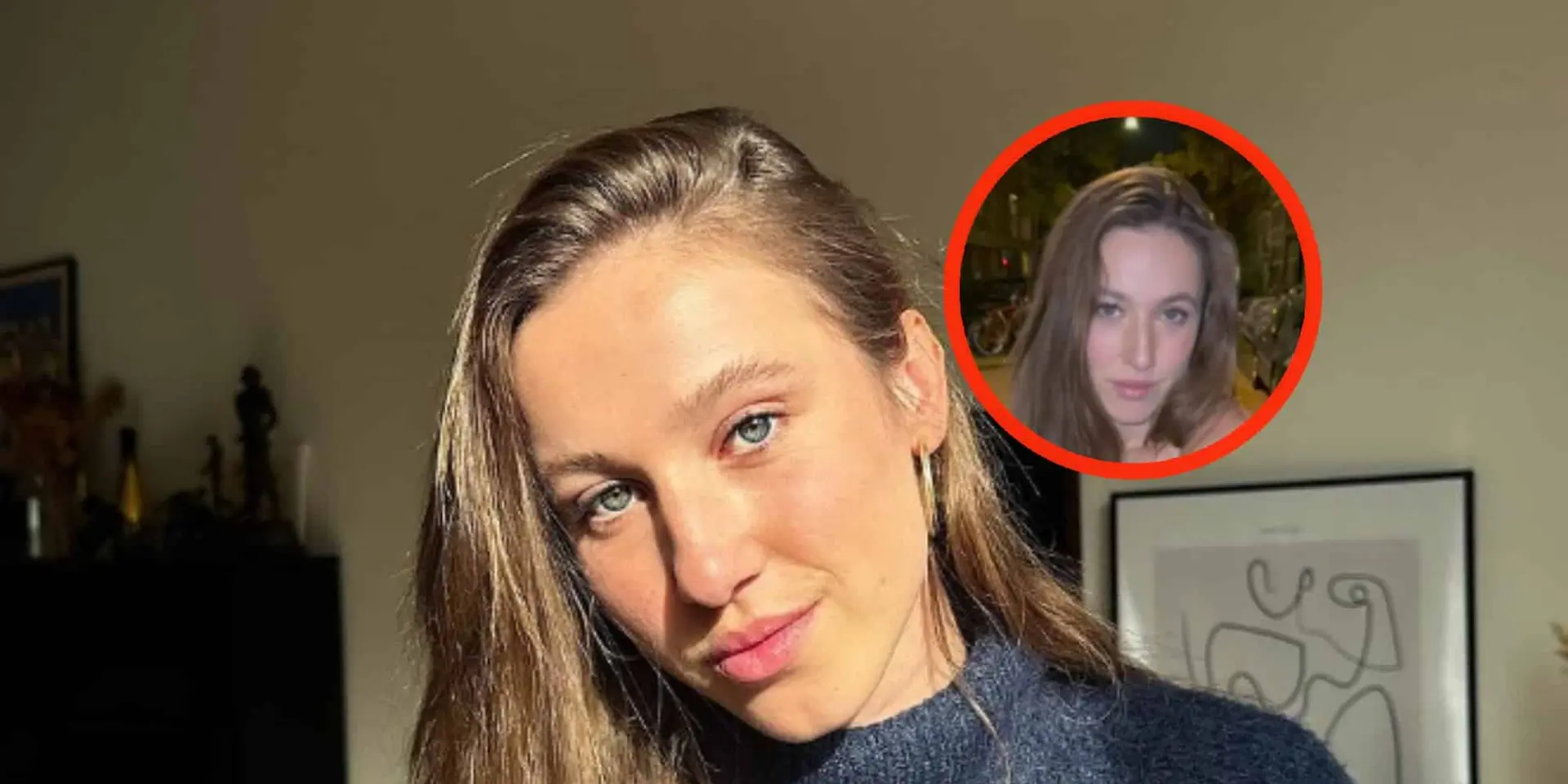 suzanne schulting klein topje knipoog foto