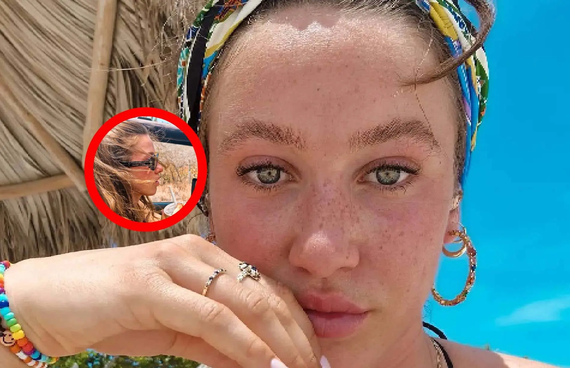 suzanne schulting slurpt drankje