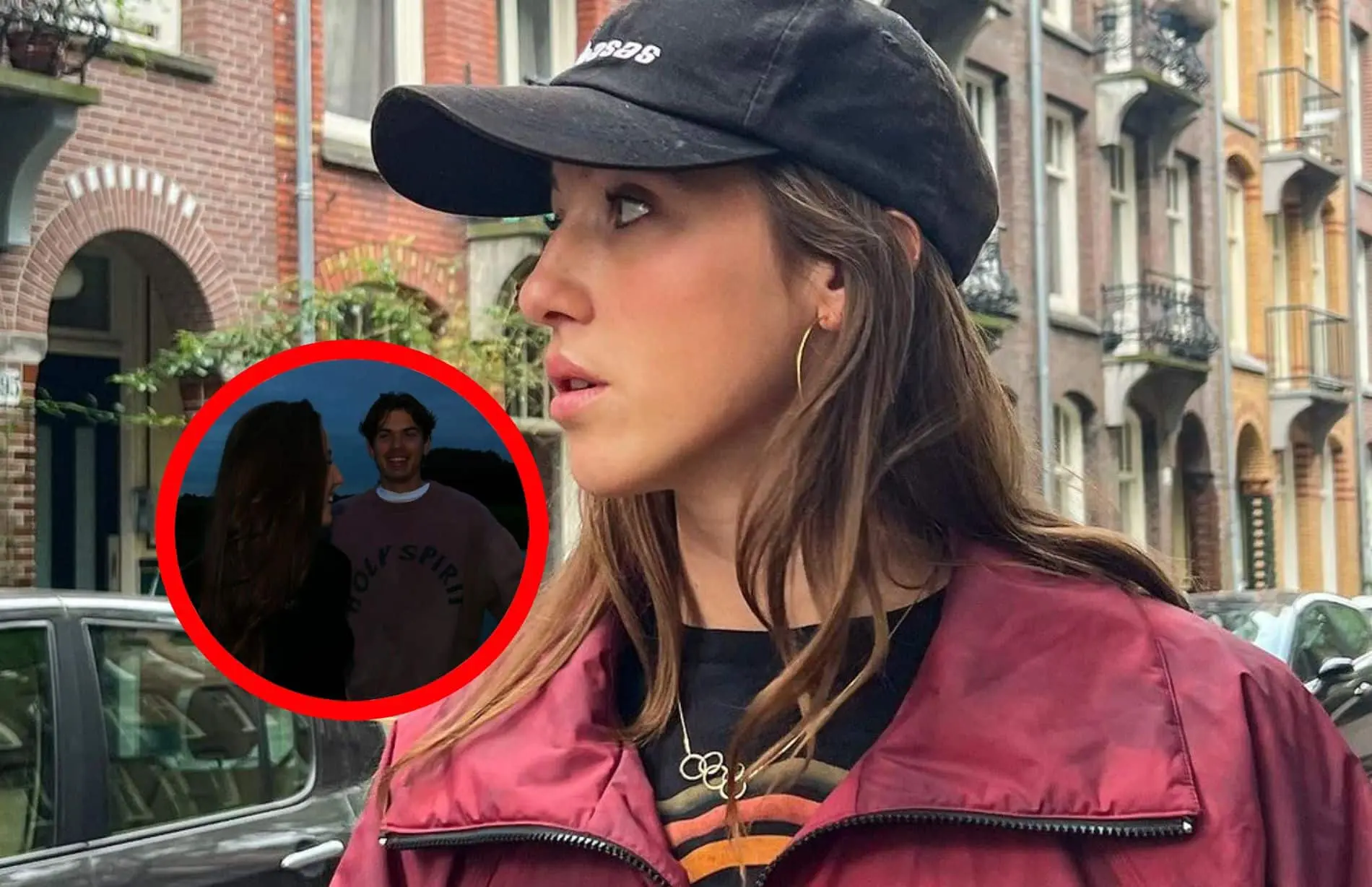 suzanne schulting vastgelegd tijdens nachtelijke avonturen met vriend