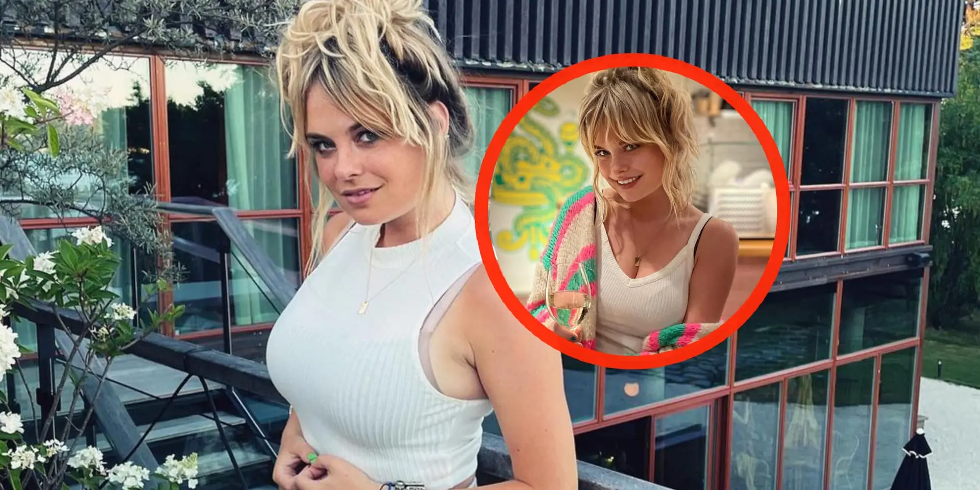 sylvana ijsselmuide topje drankje foto