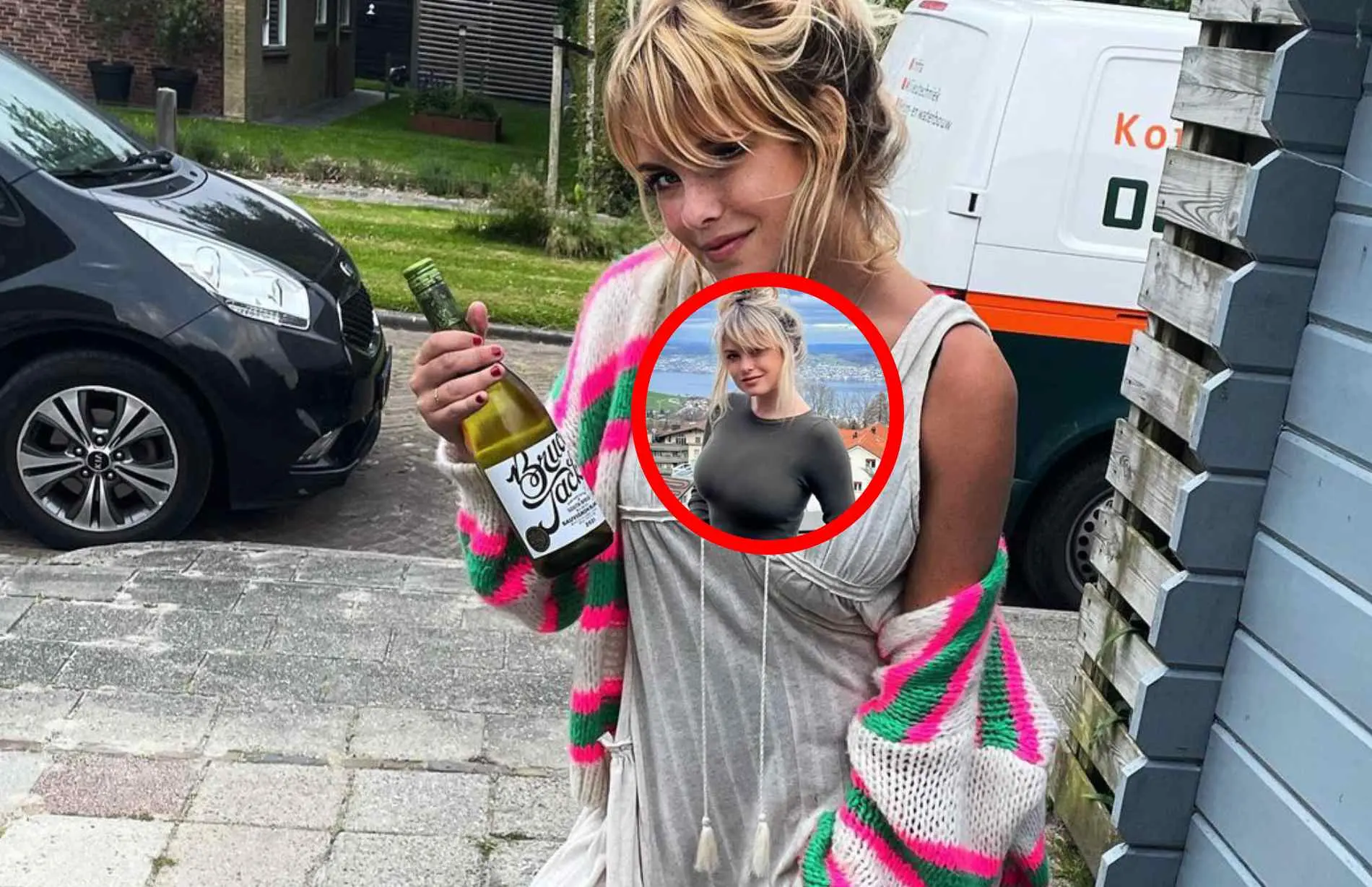 sylvana ijsselmuiden bezeert knie