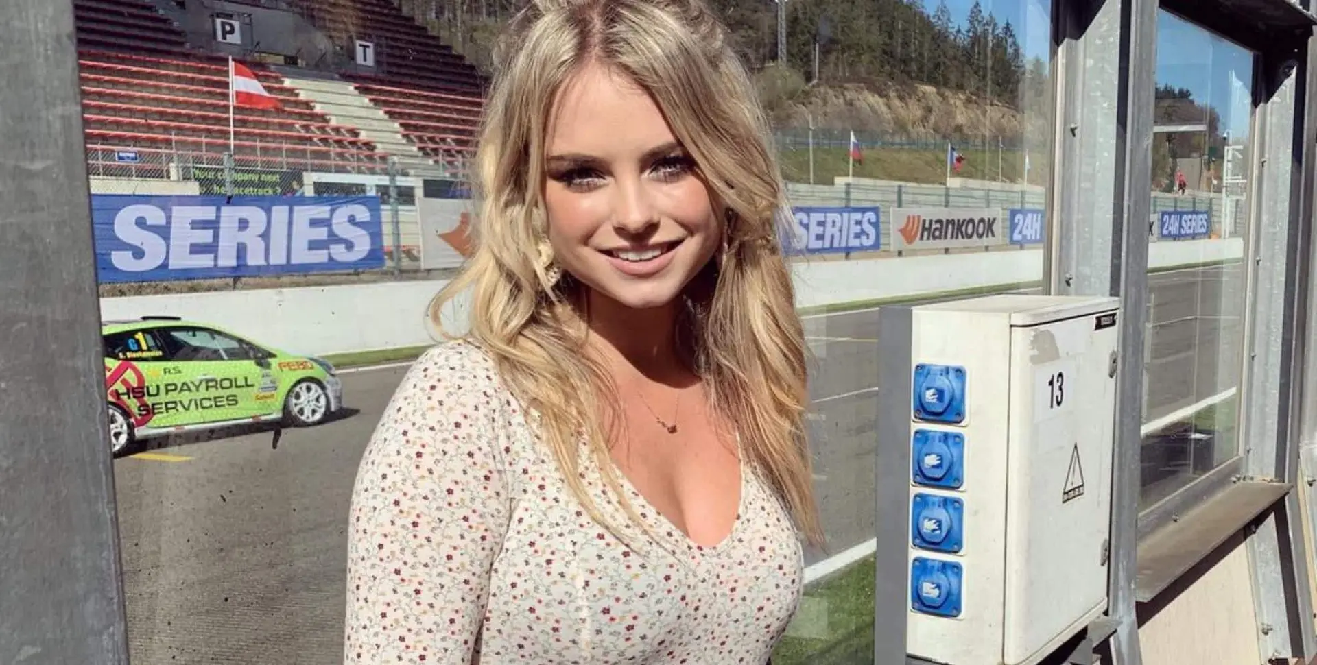 sylvana ijsselmuiden formule 1 f1 foto