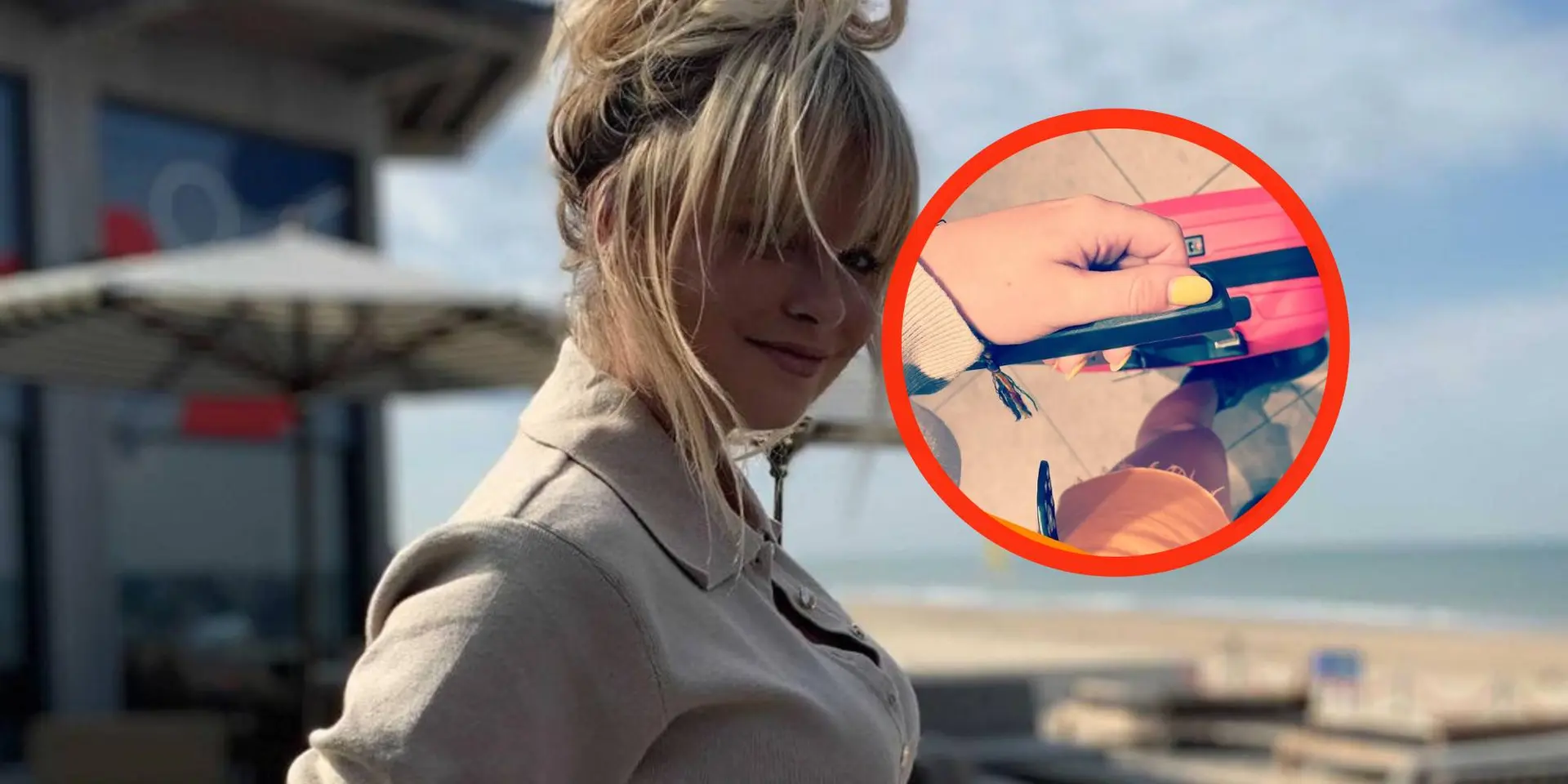 sylvana ijsselmuiden foto zandvoort f1