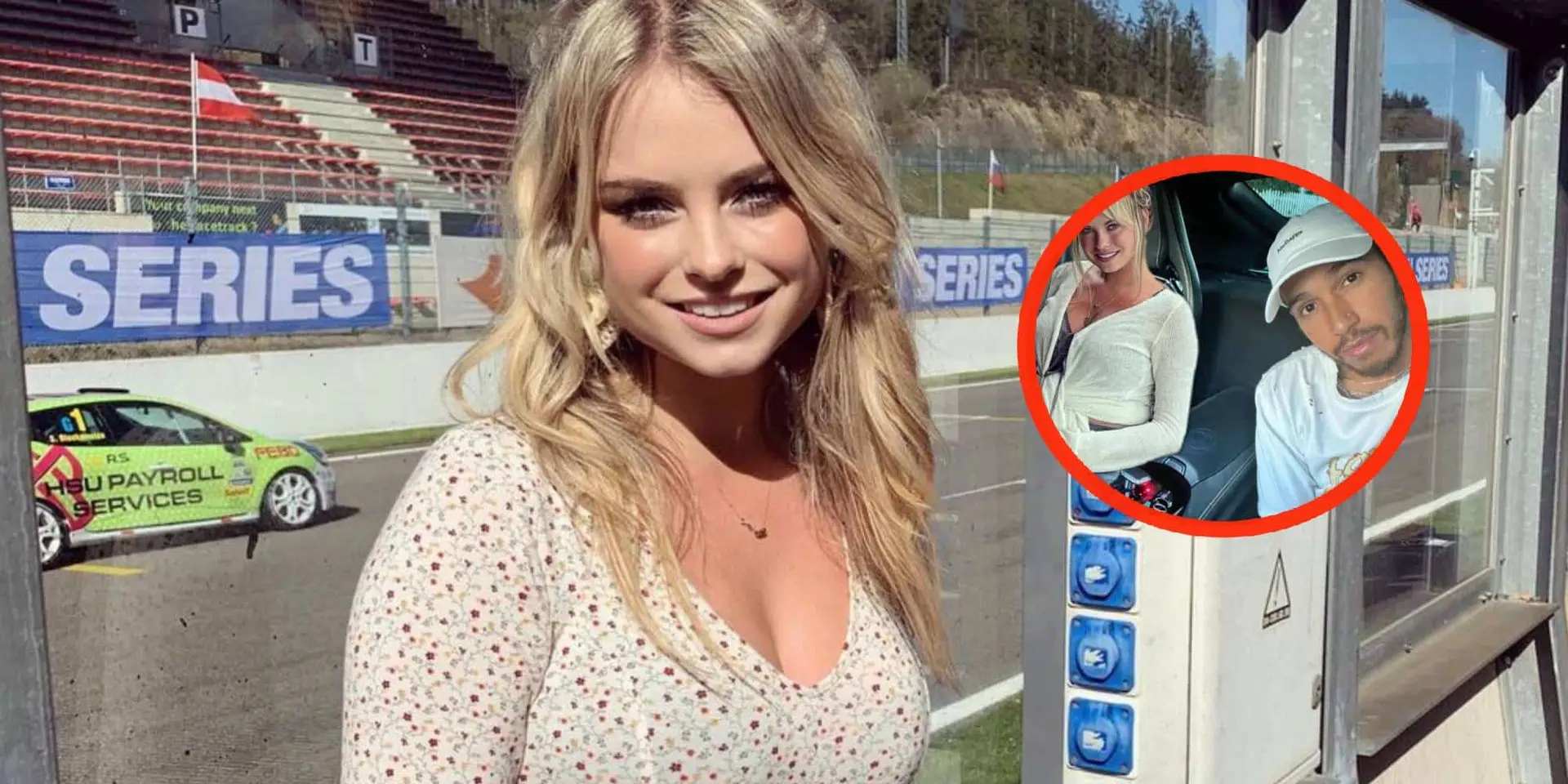 sylvana ijsselmuiden lewis hamilton foto