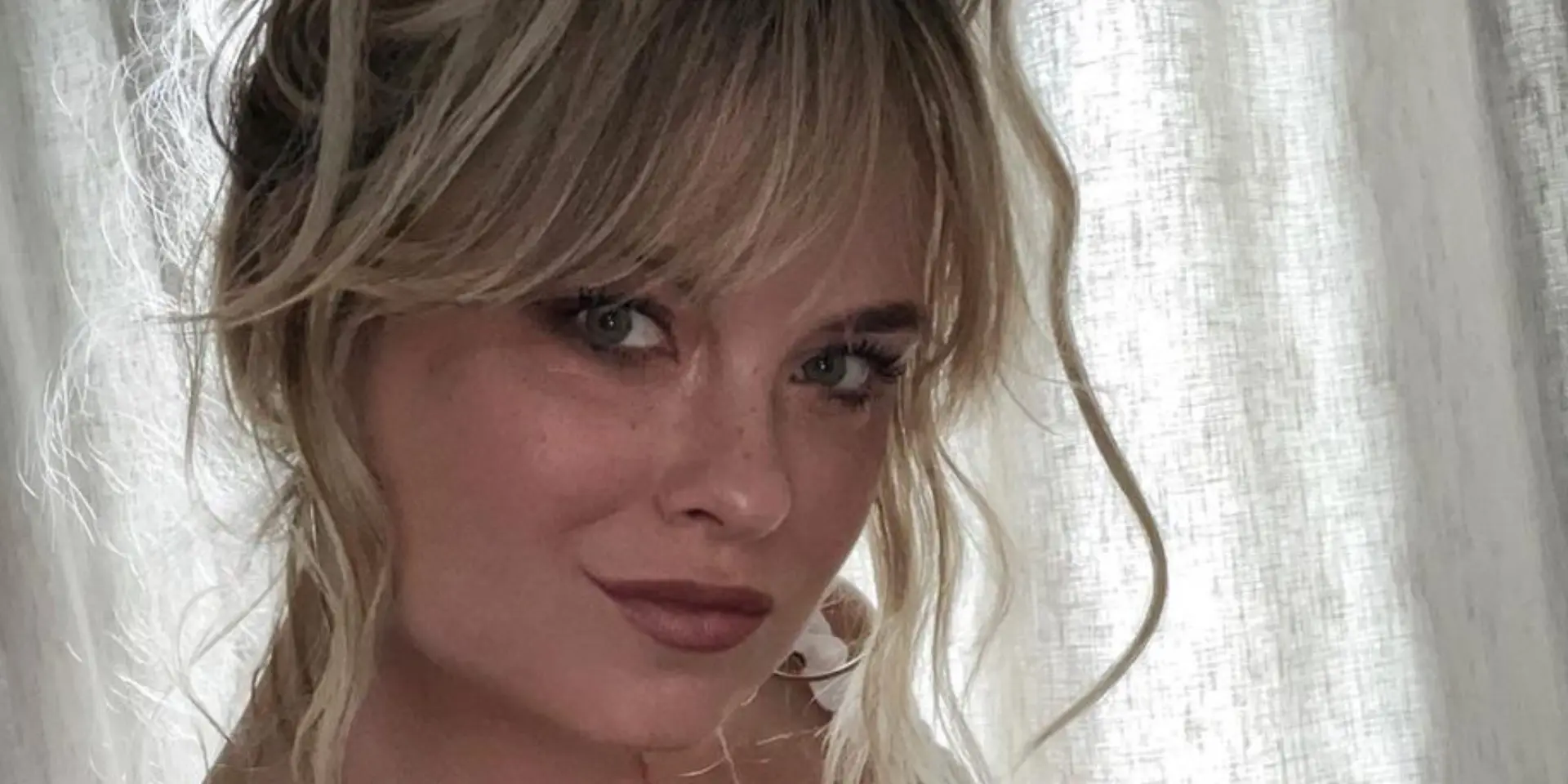 sylvana ijsselmuiden schrikt enorm van deze krankzinnige reacties op eigen instagram video 1