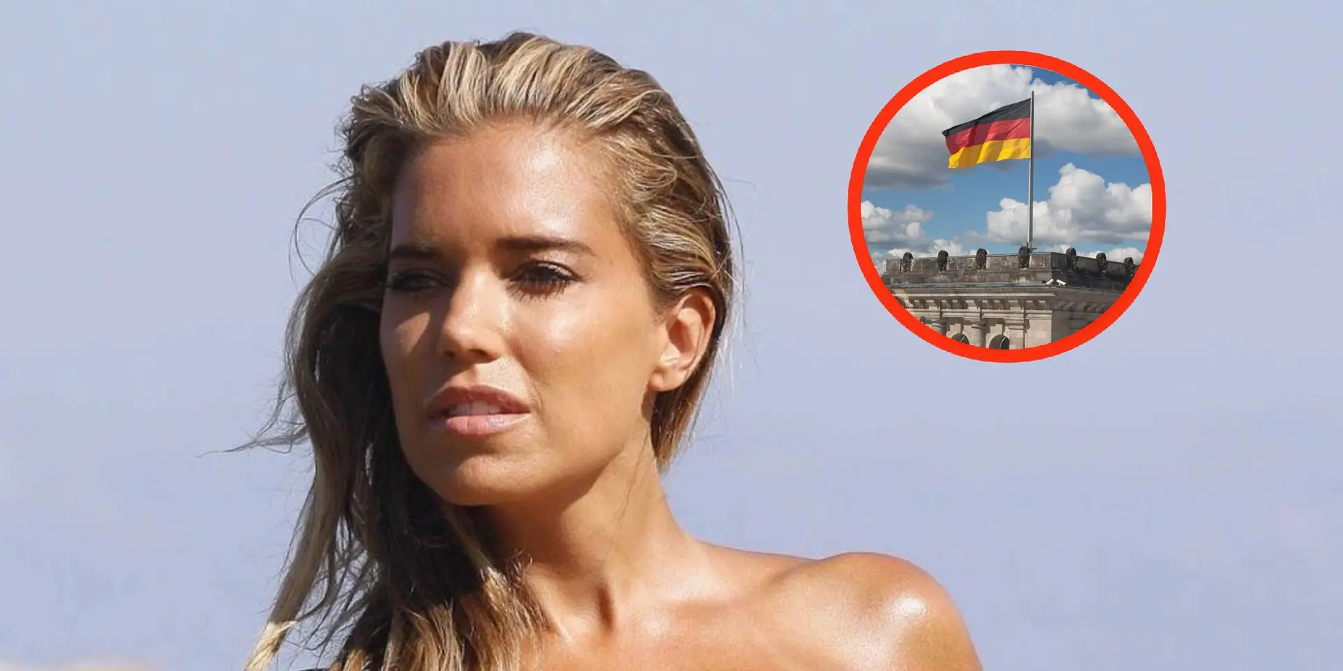 sylvie meis duitsland foto
