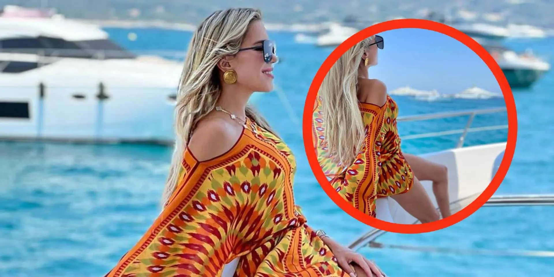 sylvie meis foto boot