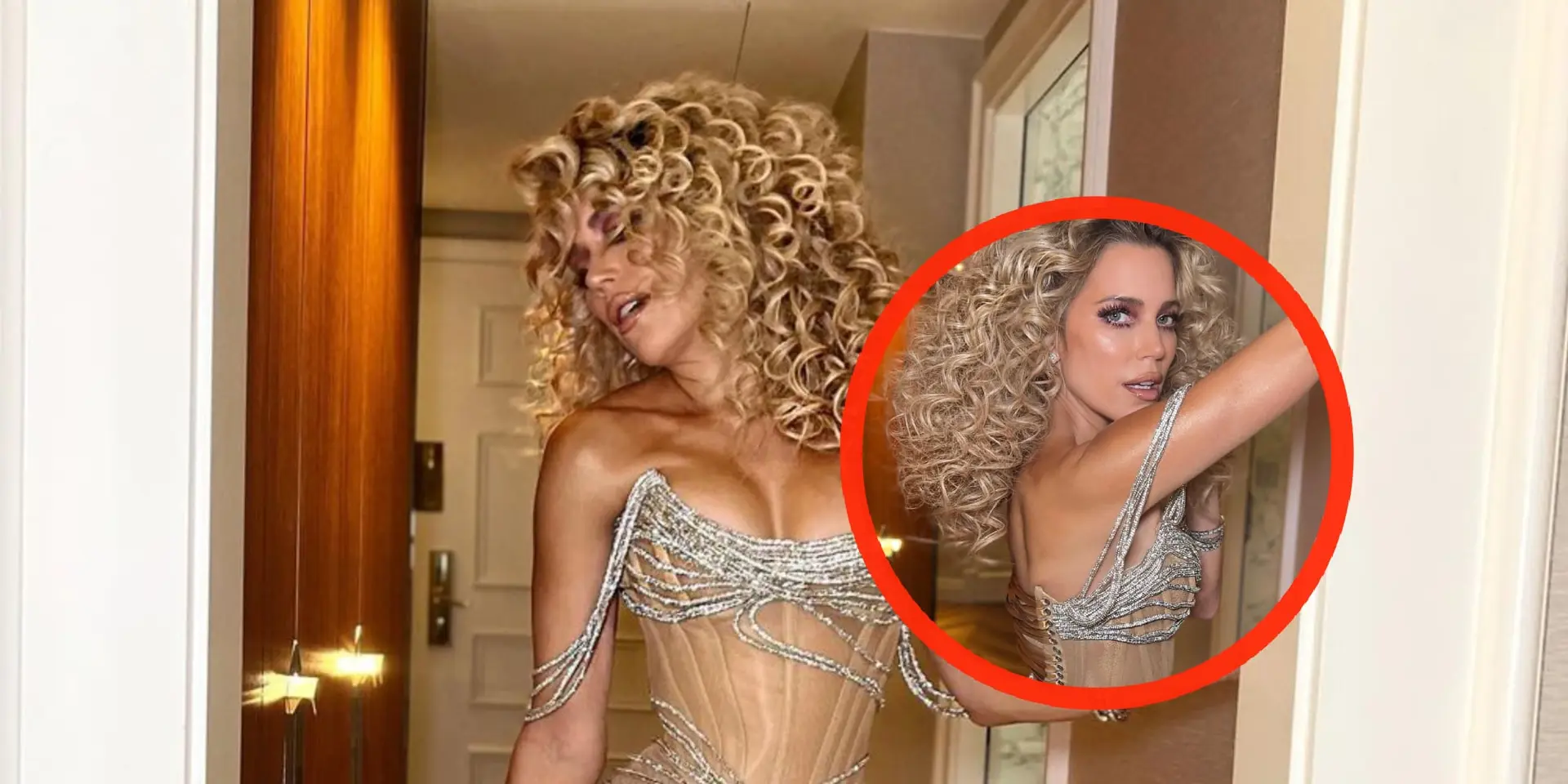 sylvie meis foto krullen