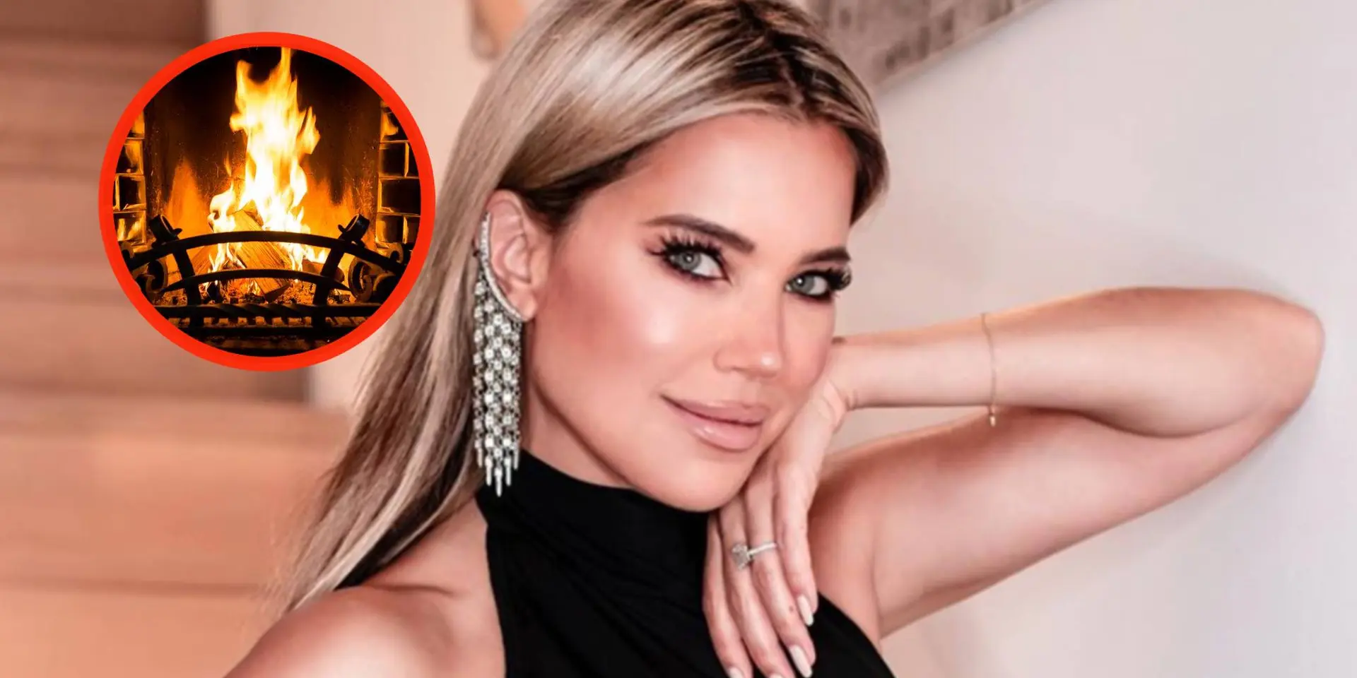 sylvie meis hete jurk foto 1