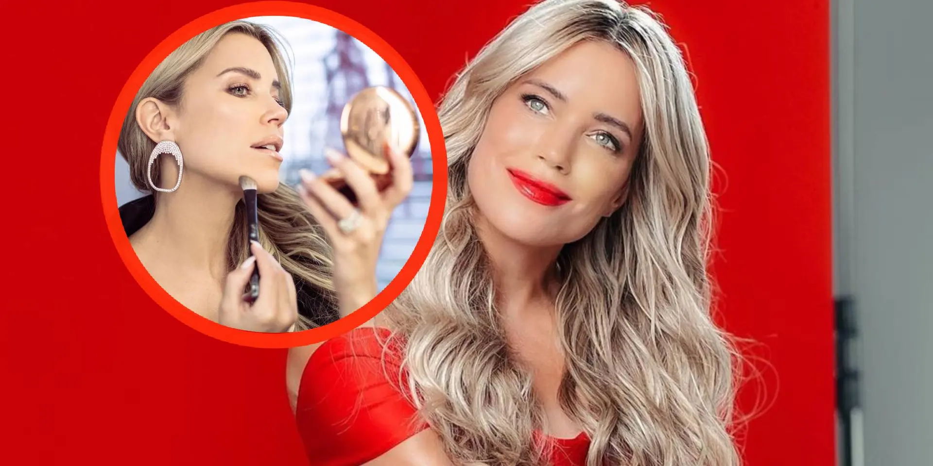 sylvie meis mooie foto make up