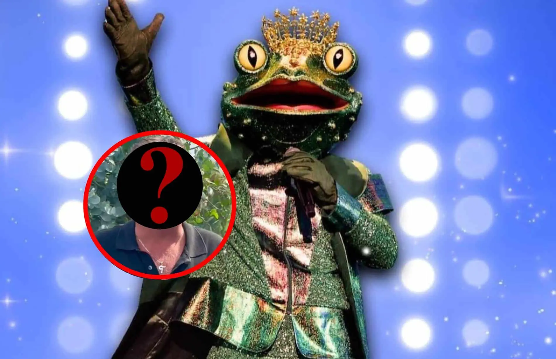 the masked singer kikker