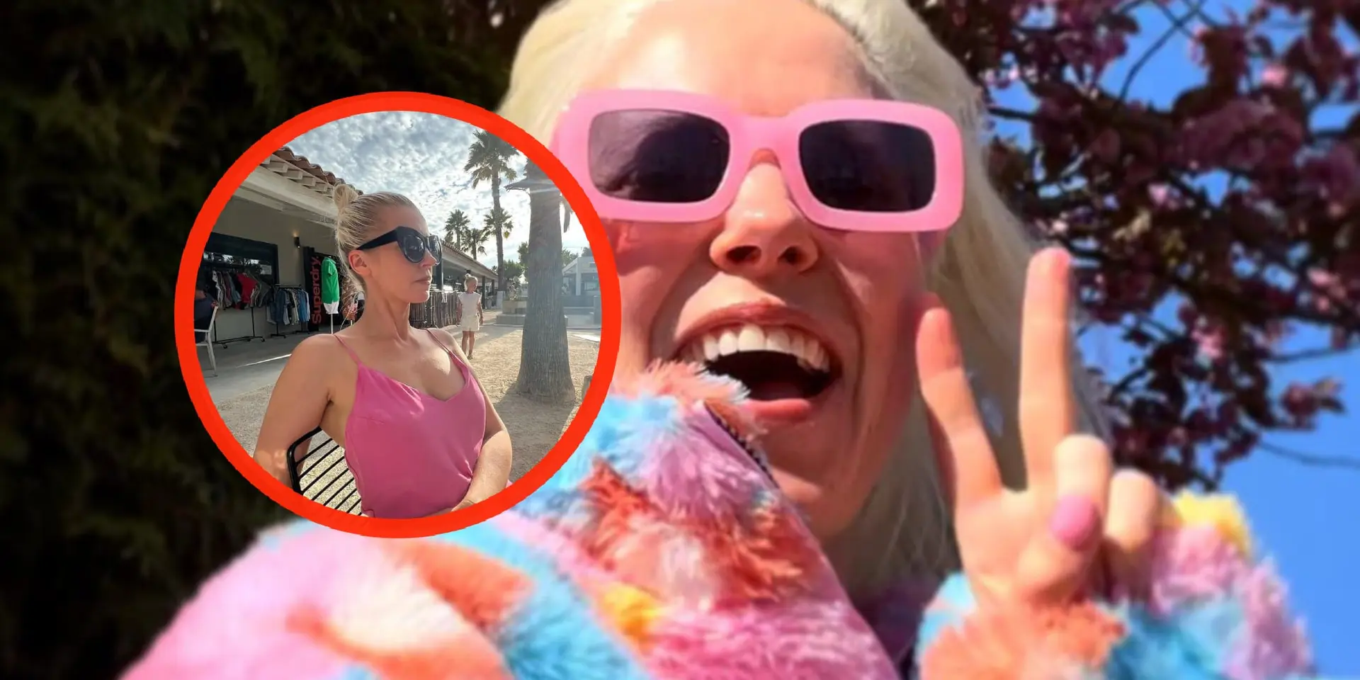 video actrice bettina holwerda schudt met haar troeven in bubbelbad